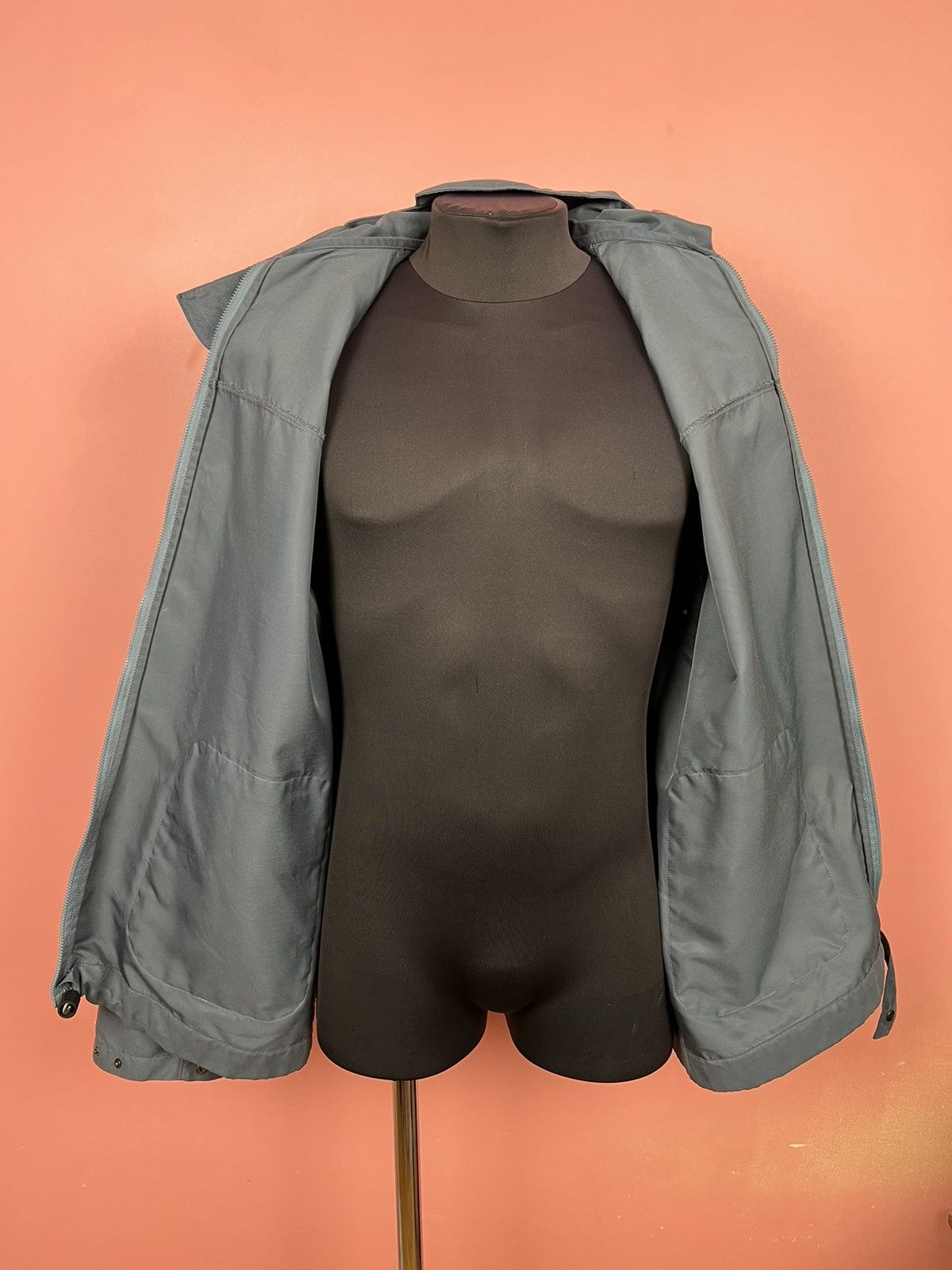 Vintage Vintage workwear mask jacket Italy vintage rare Size US M / EU 48-50 / 2 - 8 Thumbnail
