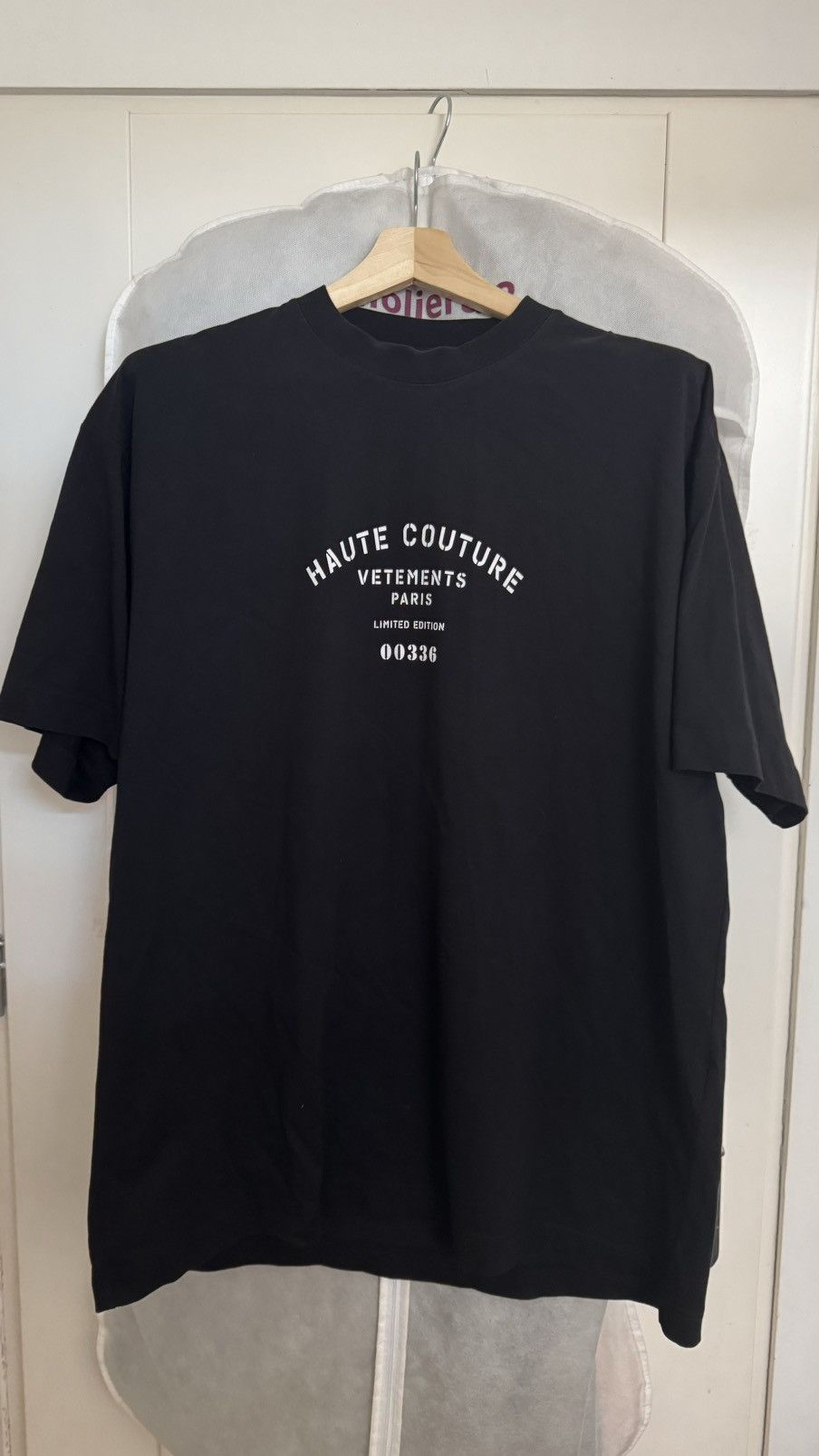 Vetements Haute Couture Tee | Grailed