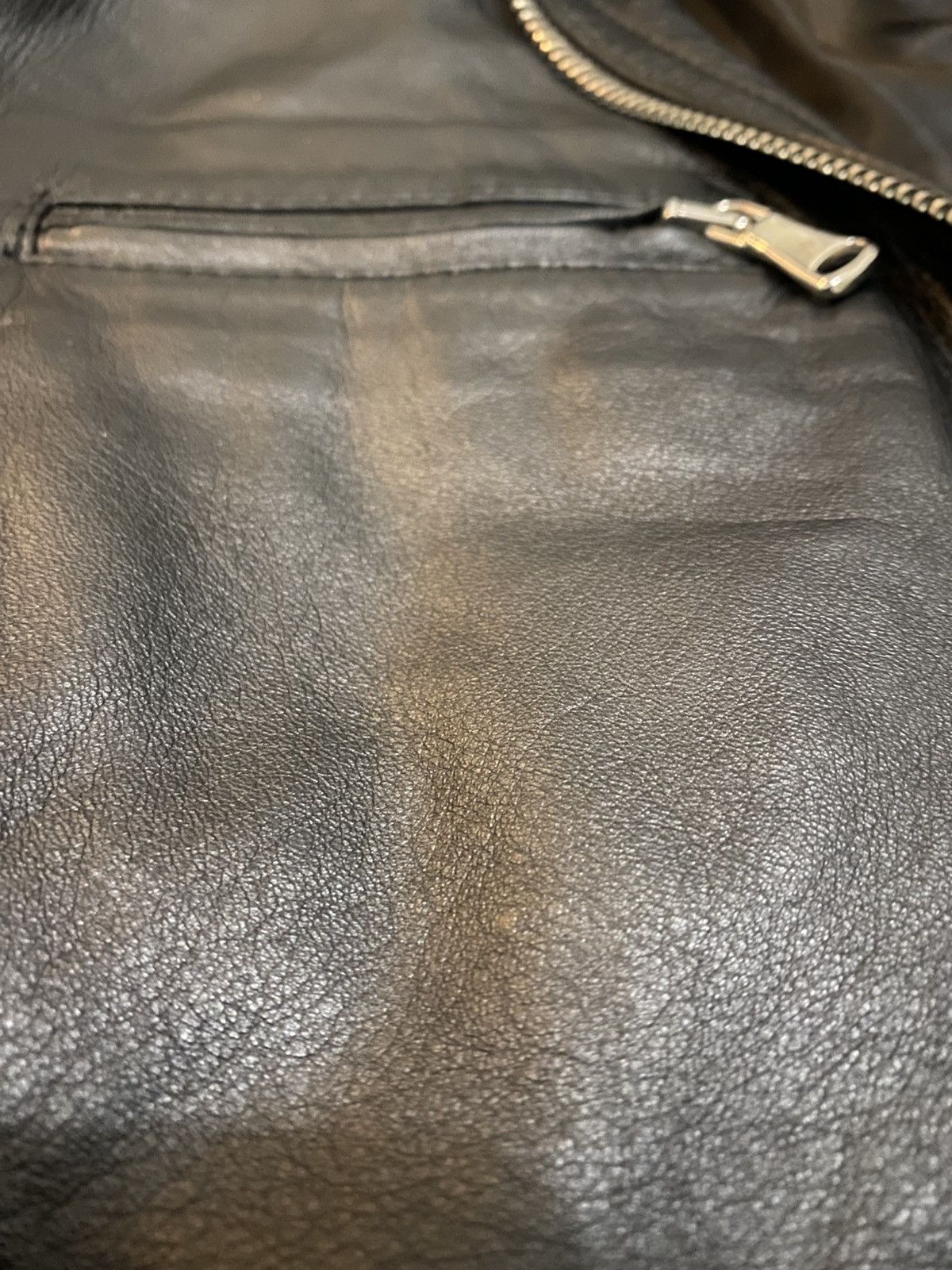Vera Pelle Vera Pelle Vintage genuine leather jacket made in Italy. Size US M / EU 48-50 / 2 - 8 Thumbnail