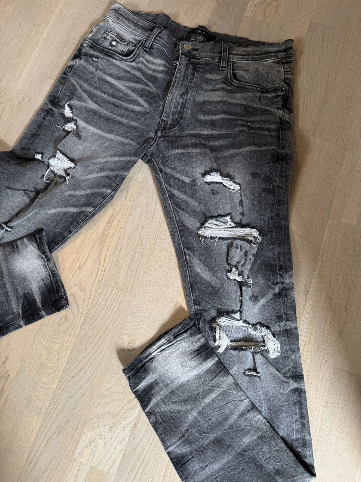 Amiri AMIRI jeans STUDY ALL PHOTOS CAREFULLY FOR TAPE MEASUREMENTS Size US 32 / EU 48 - 2 Thumbnail