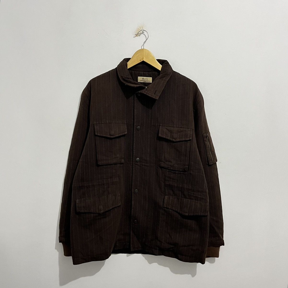 Japanese Brand Kansai Yamamoto Parka Jacket Outer Size US L / EU 52-54 / 3 - 1 Thumbnail