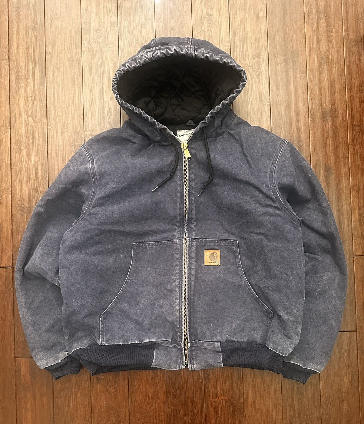 Carhartt Denim J130 Size US L / EU 52-54 / 3 - 2 Thumbnail