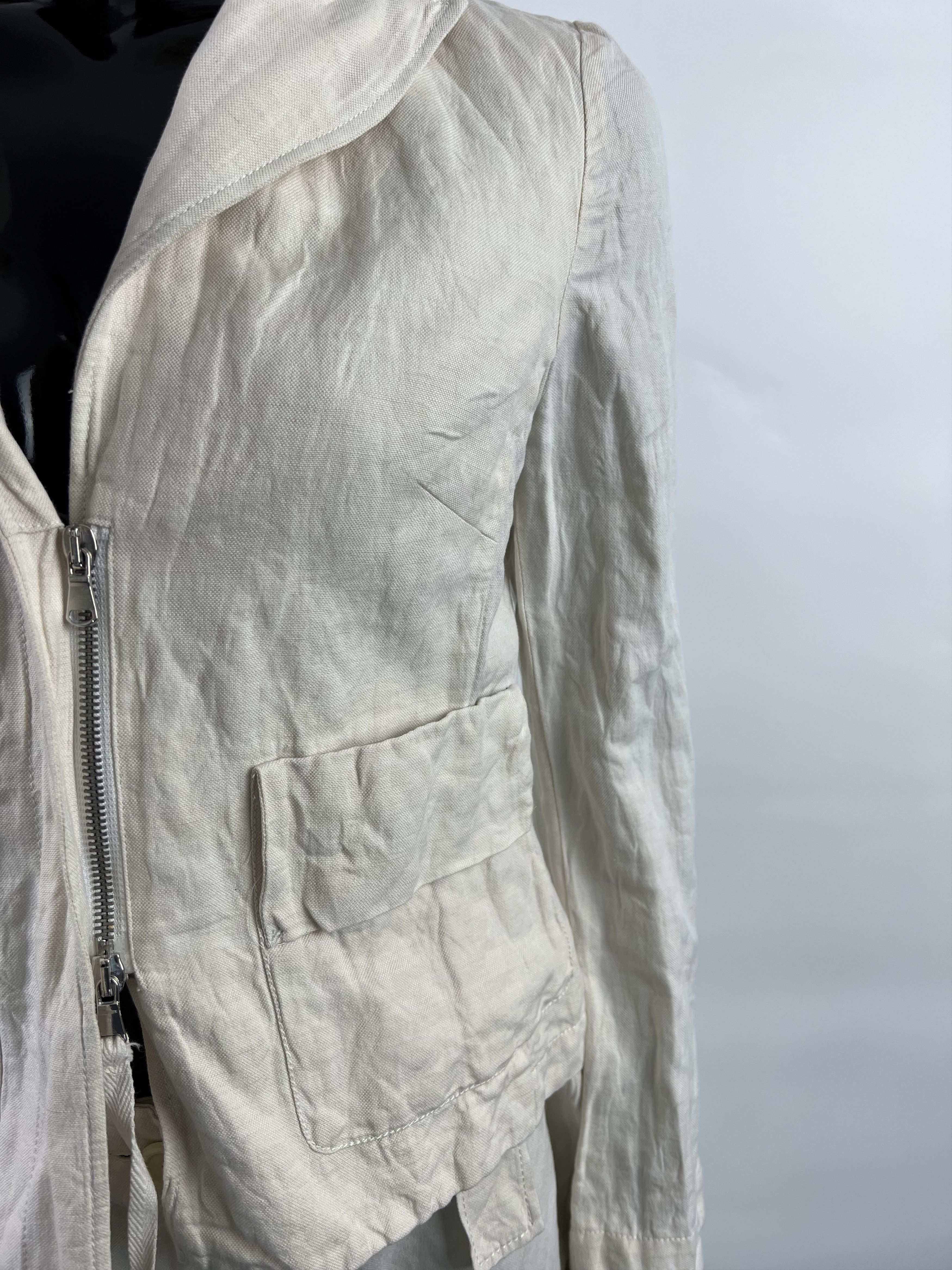 Other Carla G. Rare Cotton Linen Skirt Suit Size IT 40/42 US 6/8 Size S / US 4 / IT 40 - 11 Thumbnail