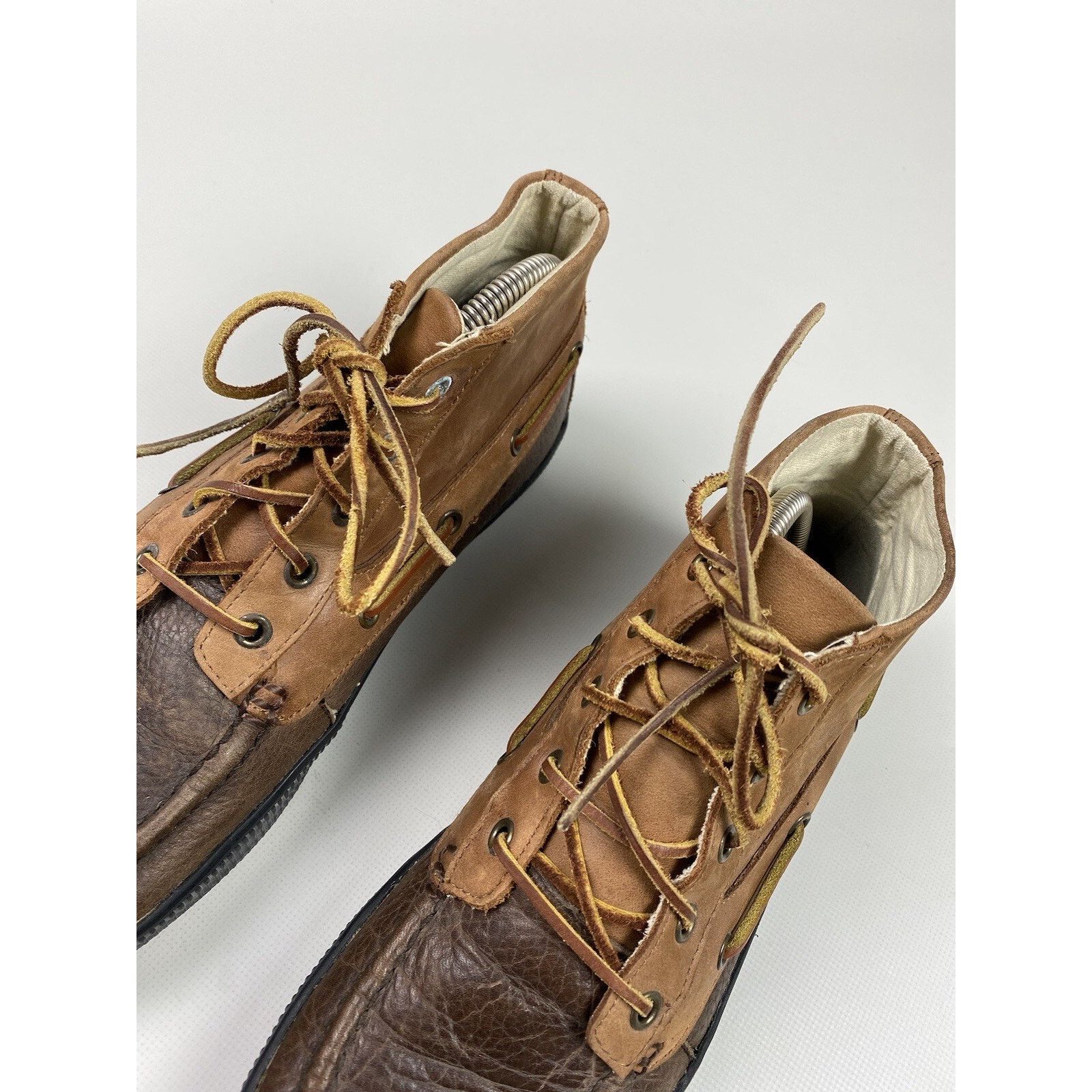 Ralph Lauren Polo by Ralph Lauren Delmont Leather Boots Shoes size 8.5 Size US 8.5 / EU 41-42 - 6 Thumbnail