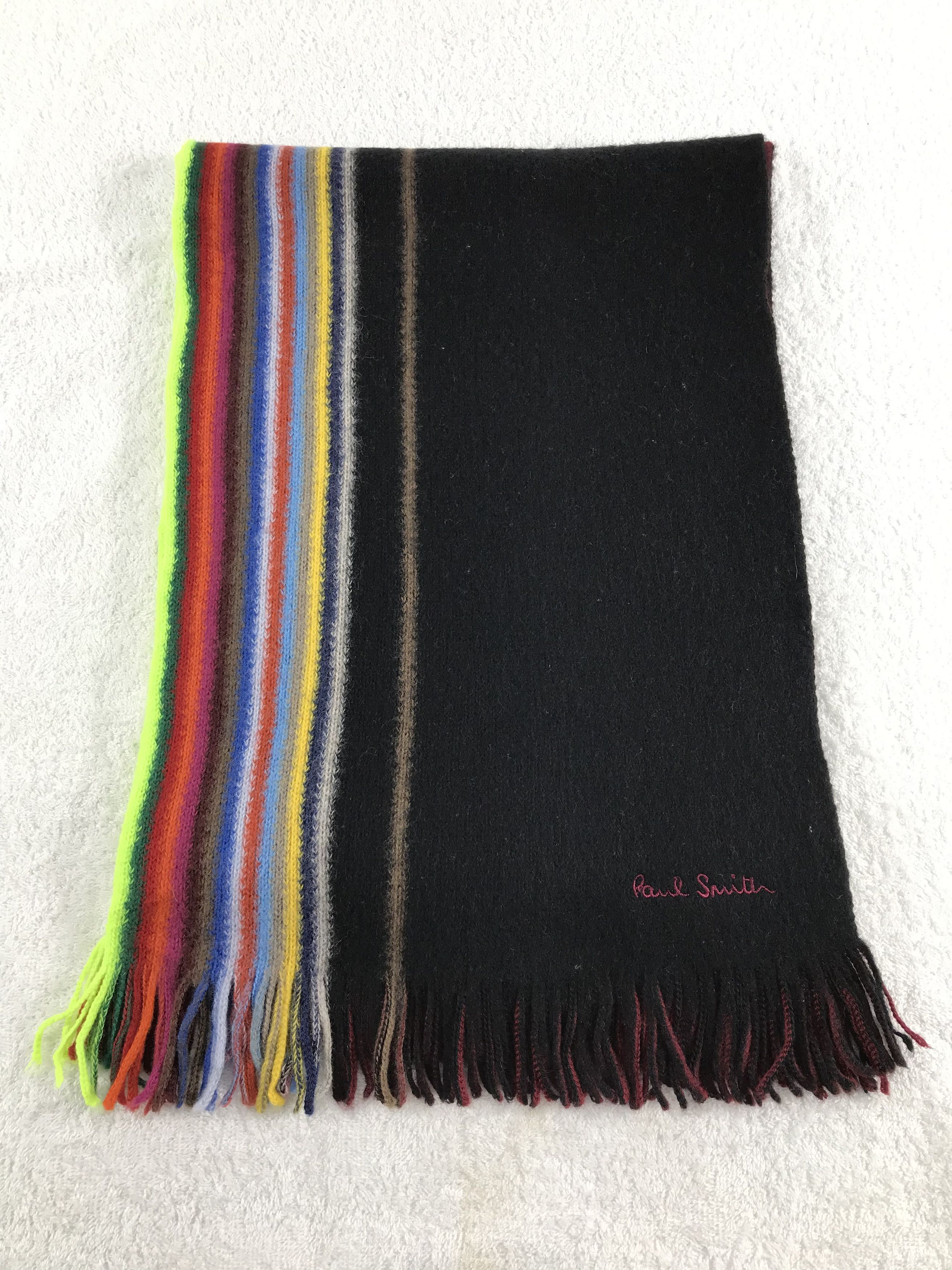 Paul Smith Vintage Paul Smith Scarf/Muffler/Neckwear MF678 Size ONE SIZE - 2 Thumbnail