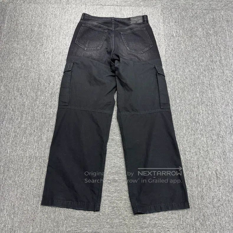 Balenciaga Balenciaga Denim Patchwork Work Pants Size US 30 / EU 46 - 5 Thumbnail