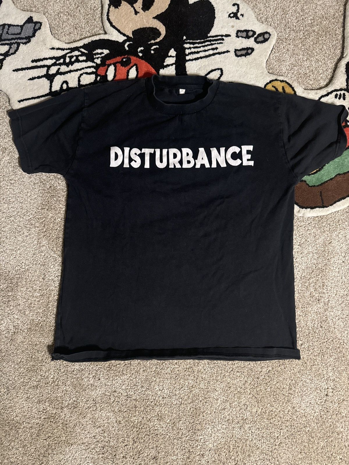 Vintage DO NOT STOP DISTURBING PEACE Size S / US 4 / IT 40 - 2 Thumbnail