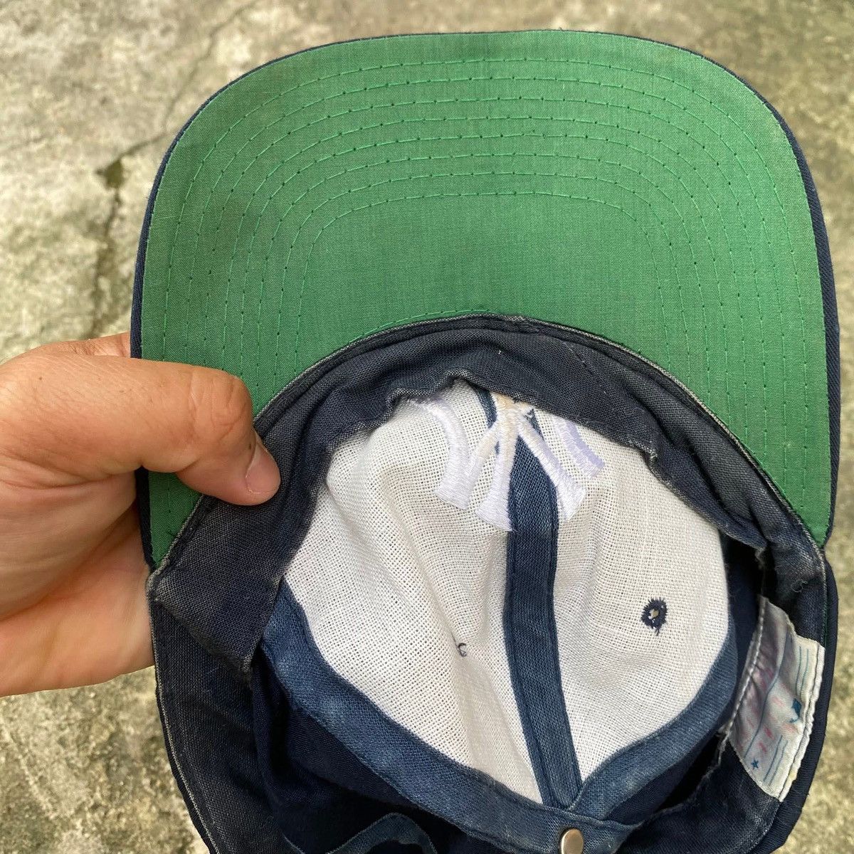 Vintage RARE ‼️ New York Yankees Size ONE SIZE - 5 Thumbnail