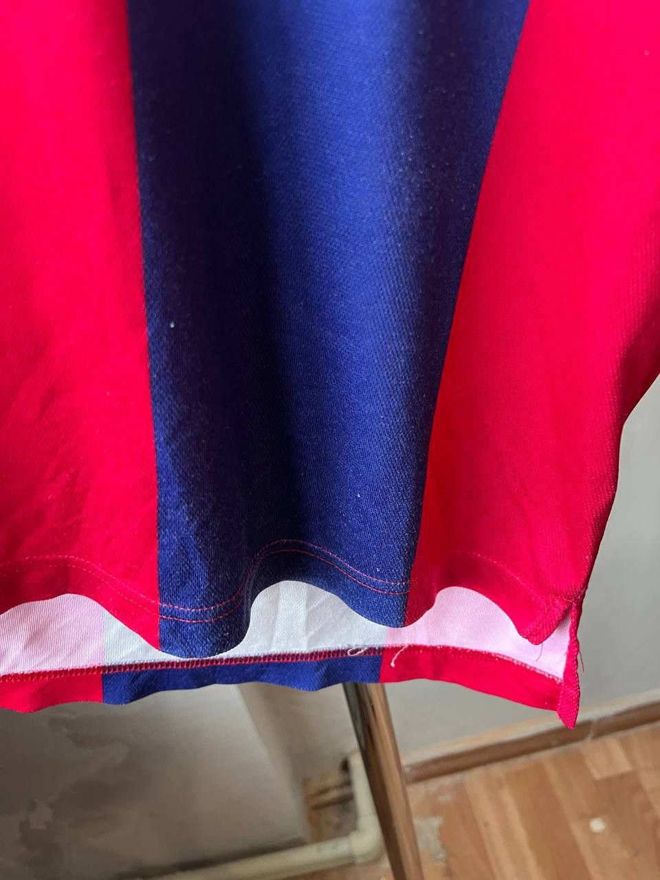 Nike 1998/99 BARCELONA FC HOME SOCCER JERSEY FOOTBALL SHIRT NIKE Size US XL / EU 56 / 4 - 6 Thumbnail