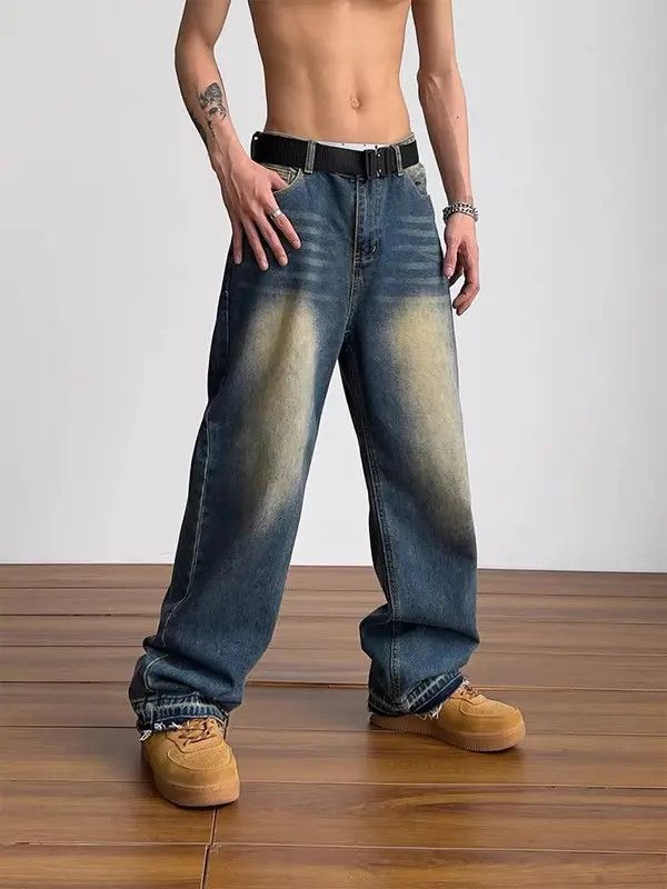 Japanese Brand Vintage harajuku style denim pants Size US 30 / EU 46 - 2 Thumbnail