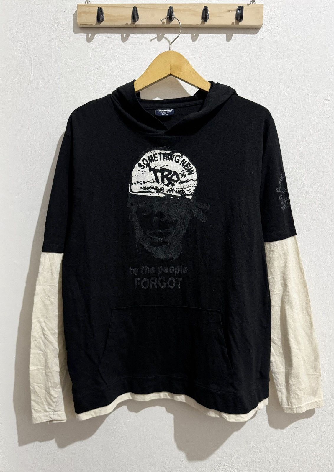 Hysteric Glamour × If Six Was Nine × Japanese Brand Y2k Modified double layer ifsixwasnine hoodie Size US L / EU 52-54 / 3 - 1 Thumbnail