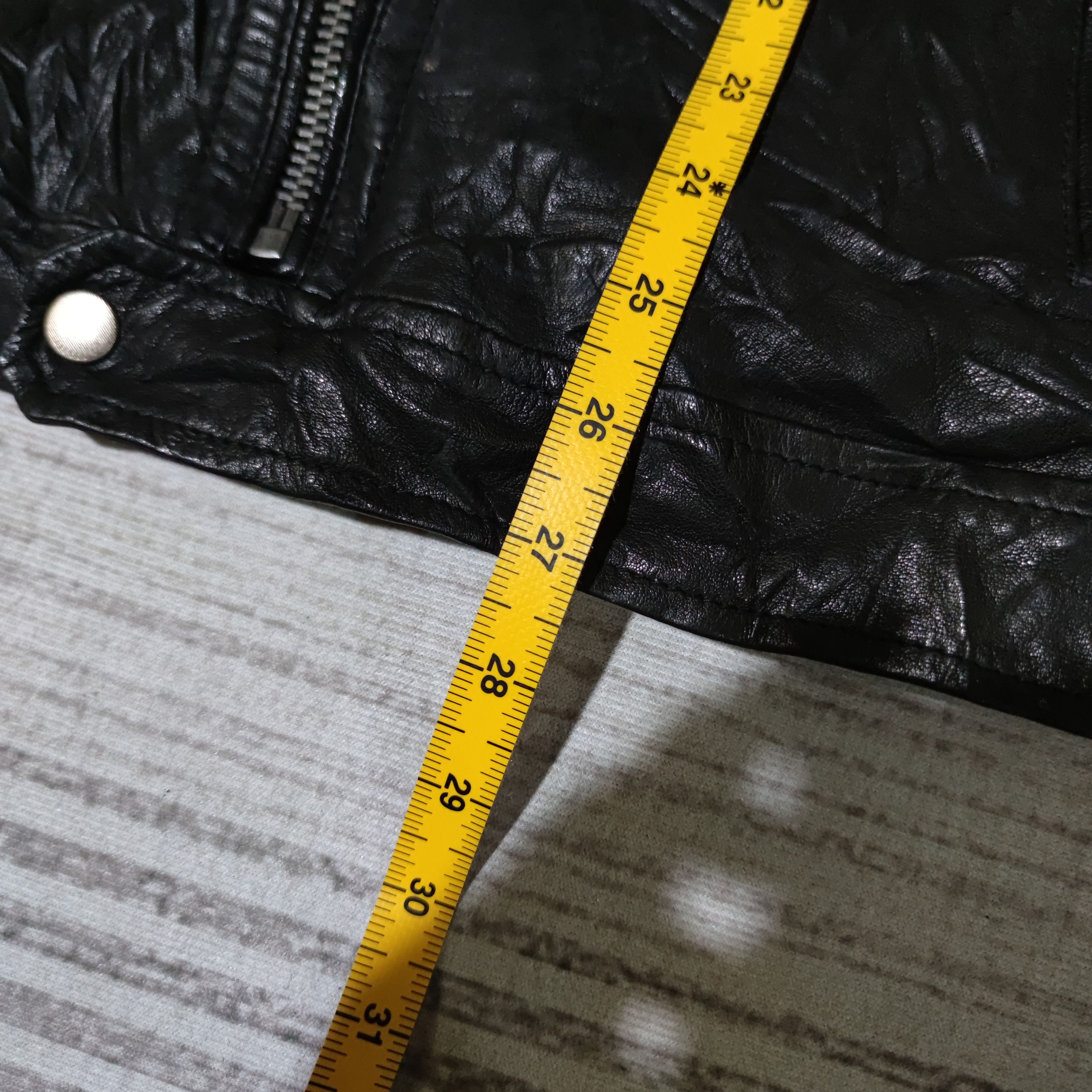 Diesel BRGZ DIESEL LEATHER BIKER JACKET Size US M / EU 48-50 / 2 - 12 Thumbnail