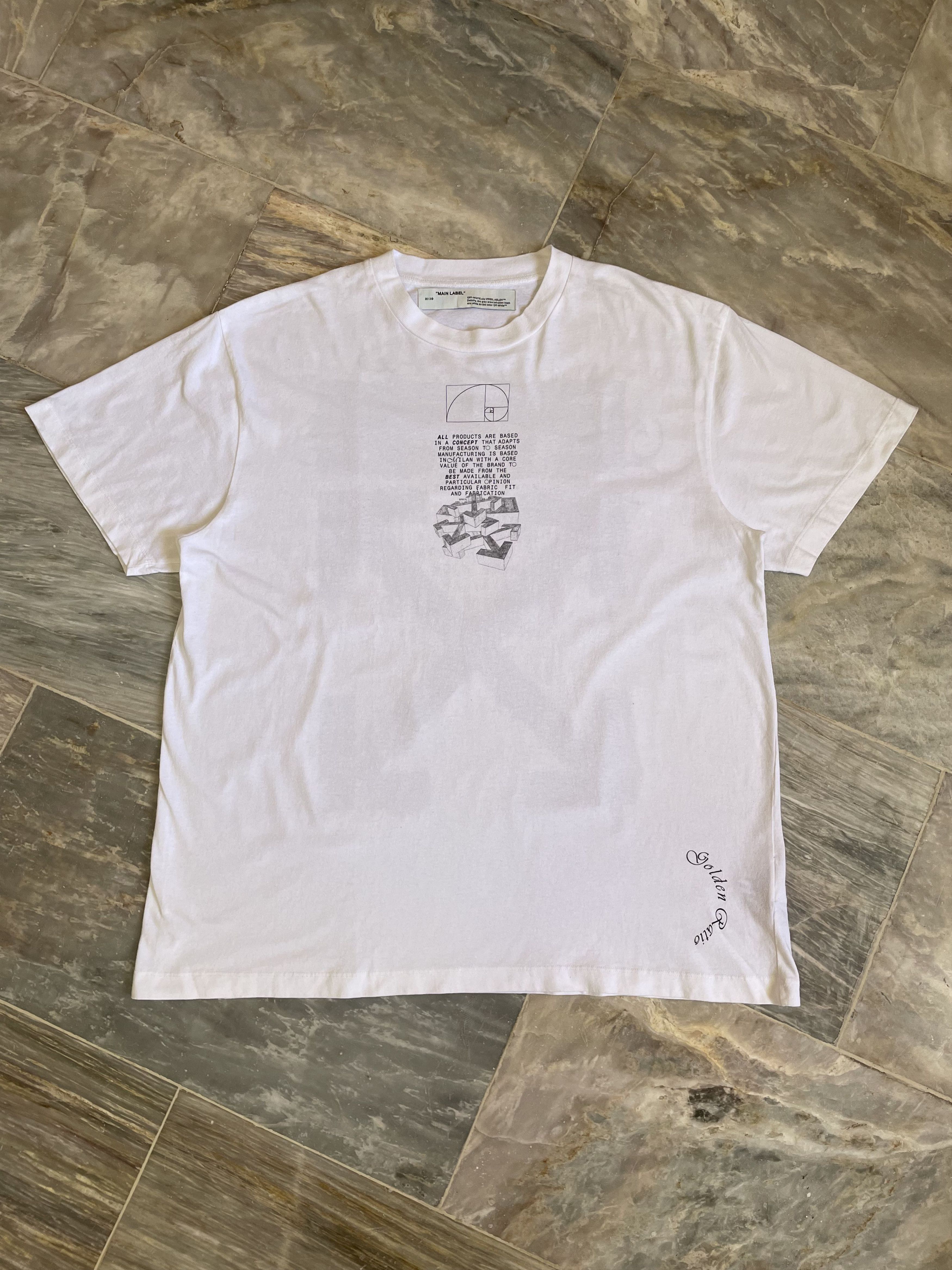 Off White - Dripping Arrows Tee