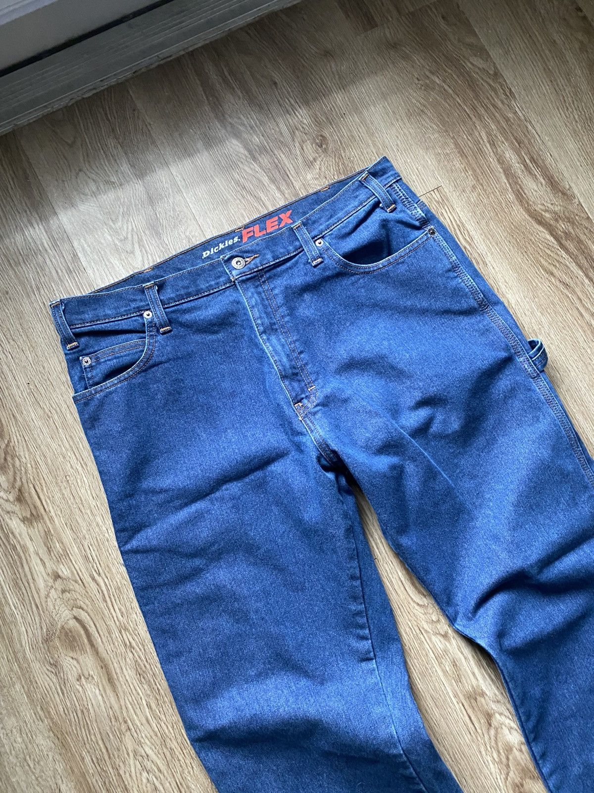 Dickies Y2K Dickies Denim Carpenter Jeans Size US 36 / EU 52 - 4 Thumbnail