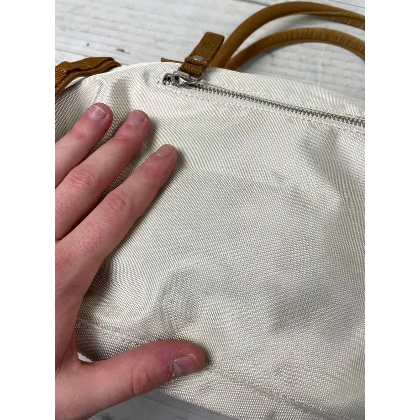 George Gina & Lucy VINTAGE George Gina & Lucy Shoulder Bag White Women Paradise Angel Size ONE SIZE - 6 Thumbnail
