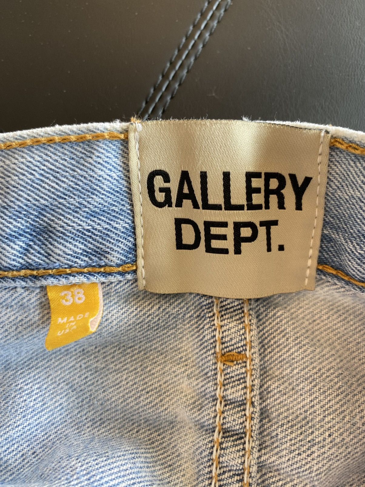 Gallery Dept. Gallery Dept. Mixed Blue Denim Short Size US 38 / EU 54 - 3 Thumbnail