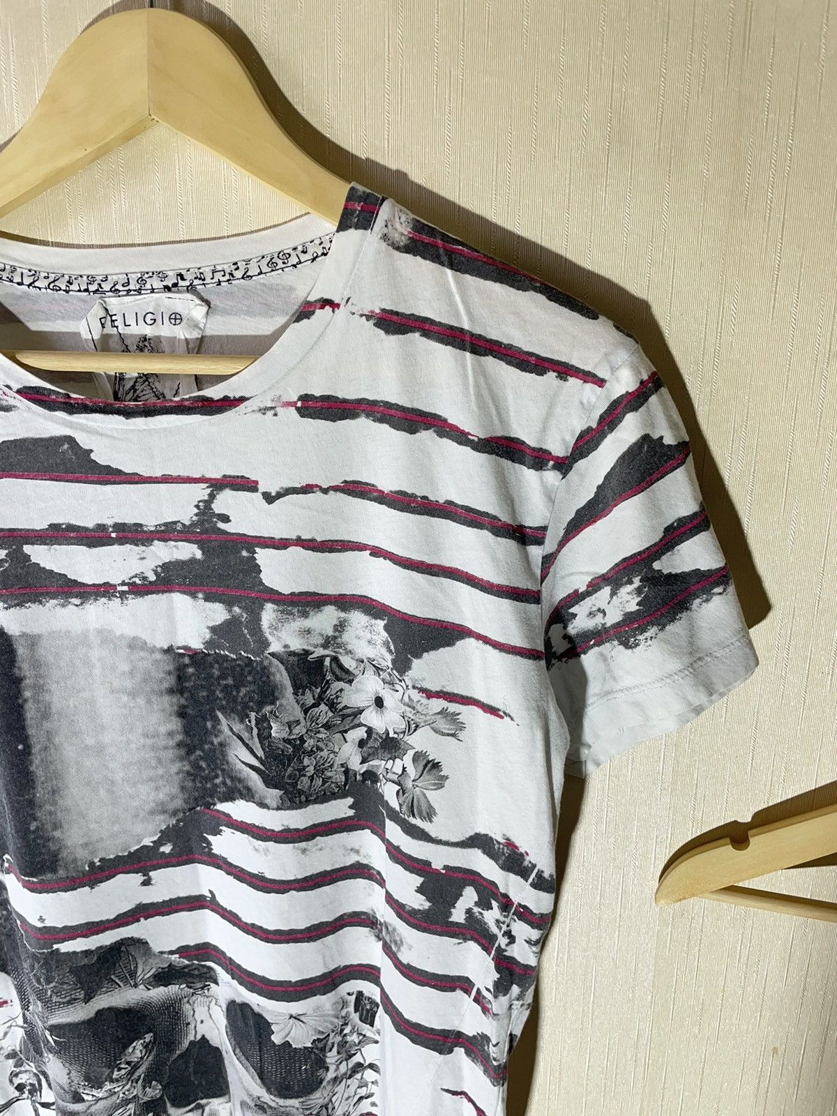 Japanese Brand × Vintage Religion vintage Japanese streetwear T shirt Size US M / EU 48-50 / 2 - 2 Thumbnail