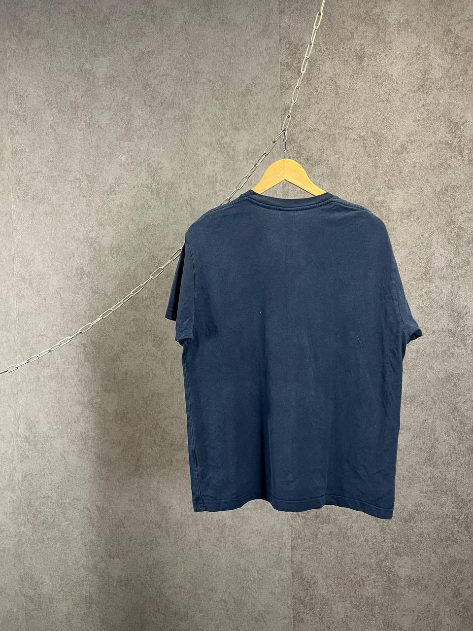 Nike × Vintage Nike Football swoosh big center logo tee Size US XL / EU 56 / 4 - 5 Thumbnail