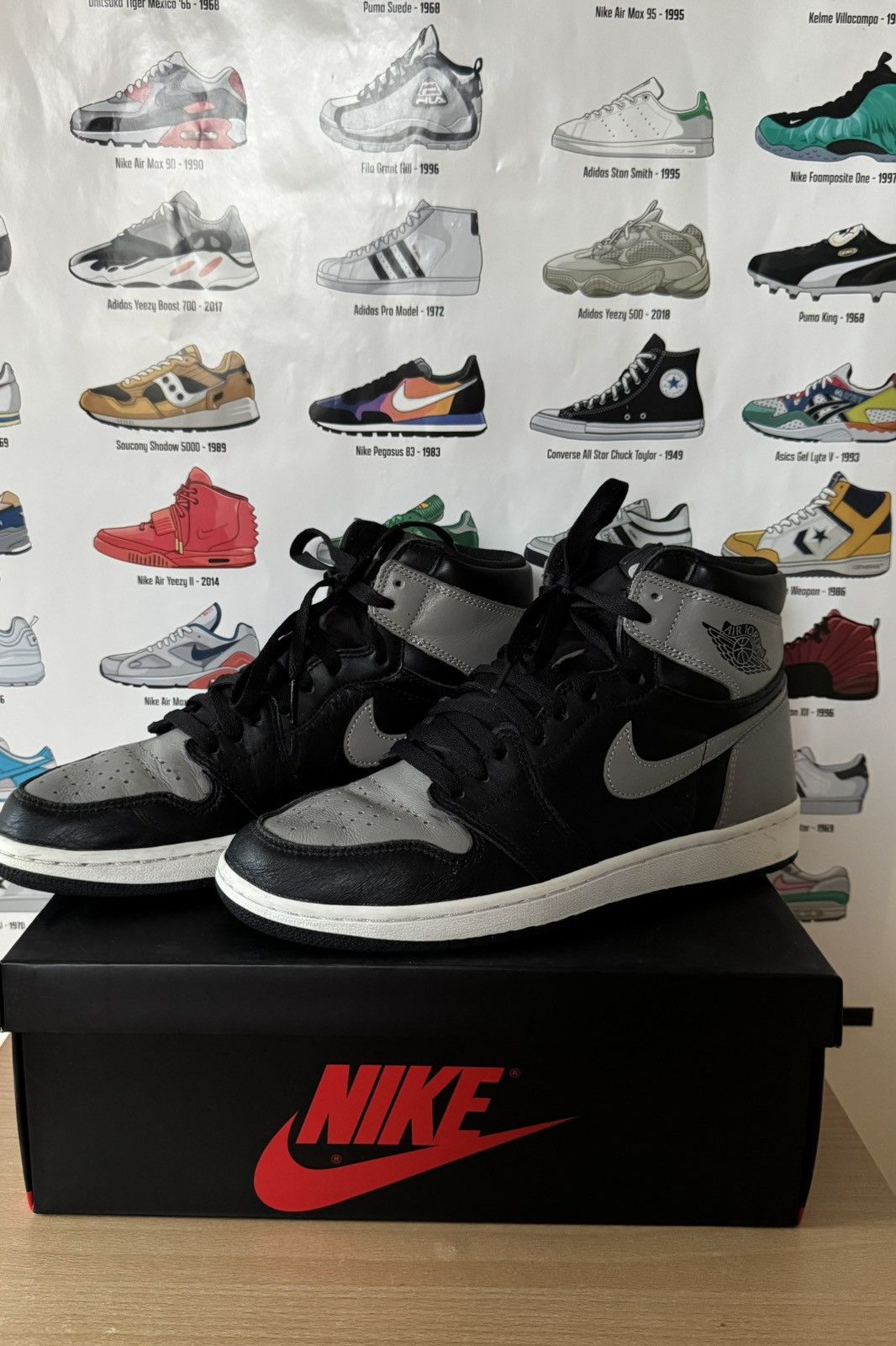 Jordan Brand Air Jordan 1 Retro Size US 8.5 / EU 41-42 - 1 Thumbnail