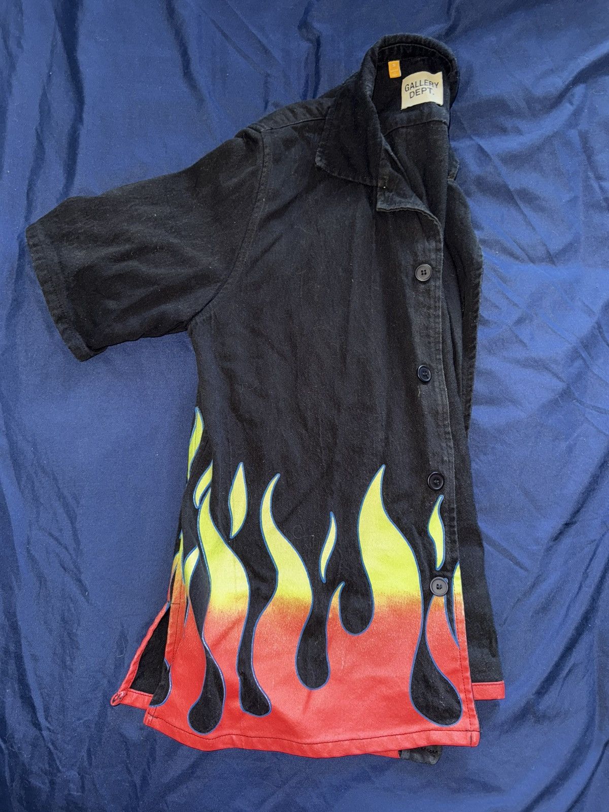 Gallery Dept. Gallery Dept. Flames short sleeve 🔥 Size US S / EU 44-46 / 1 - 3 Thumbnail