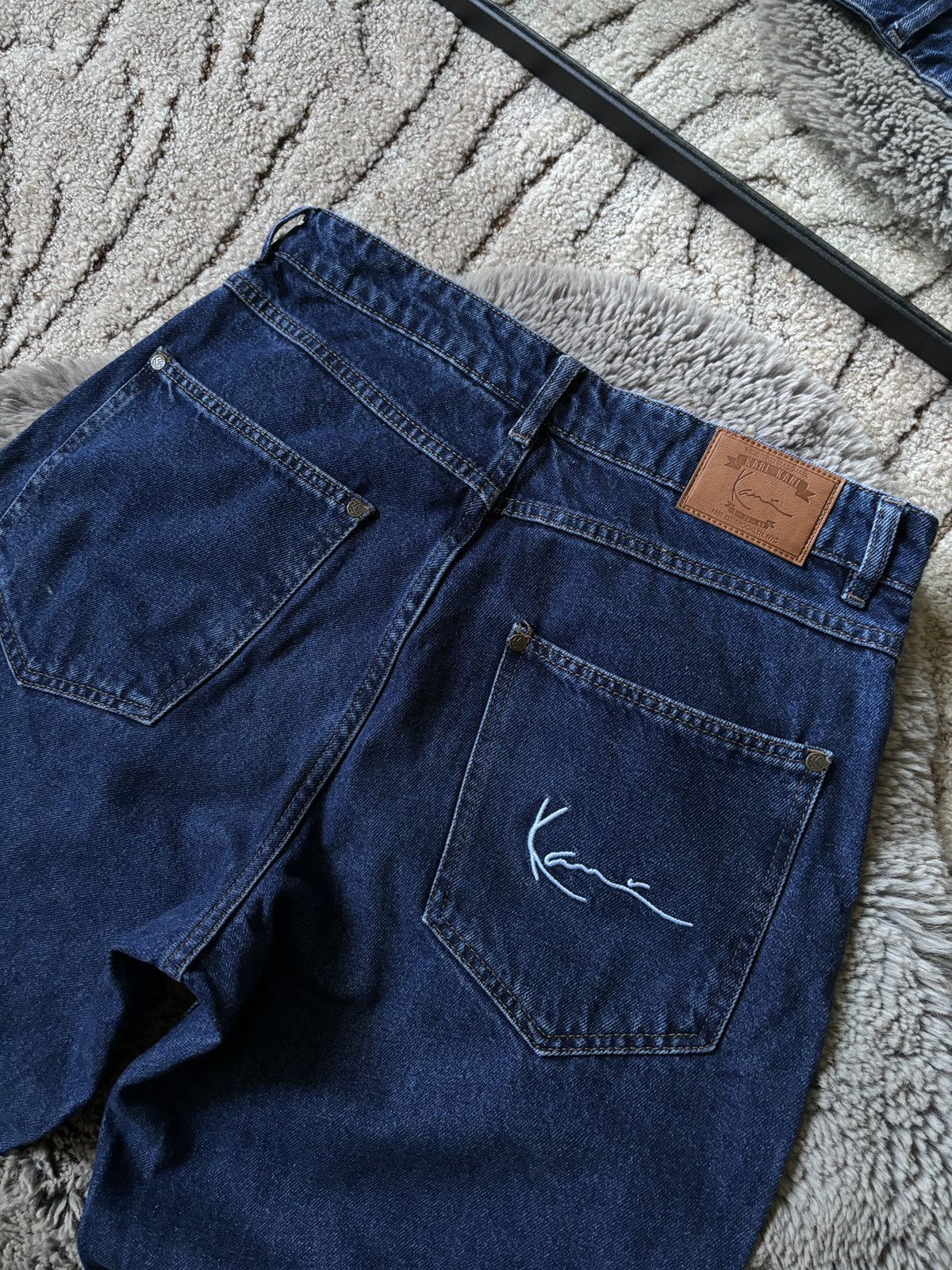 Karl Kani Karl Kani jeans Rap Style Baggy denim pants Size US 32 / EU 48 - 4 Thumbnail