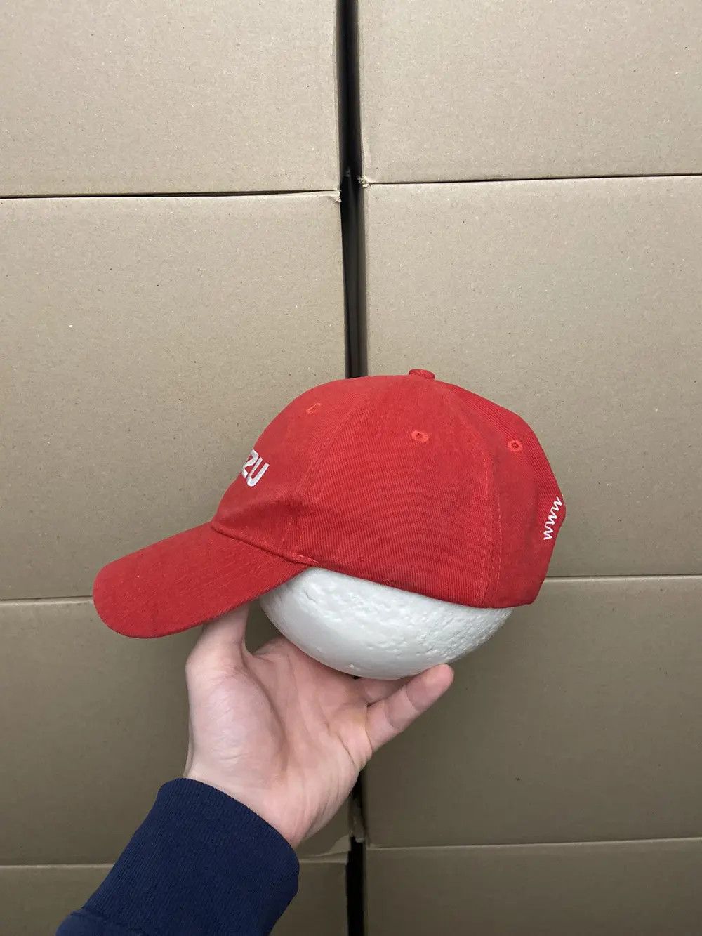 Vintage VINTAGE ISUZU RACING CAP HAT Y2K MOTO FORMULA UNO SKATE F1 Size ONE SIZE - 2 Thumbnail