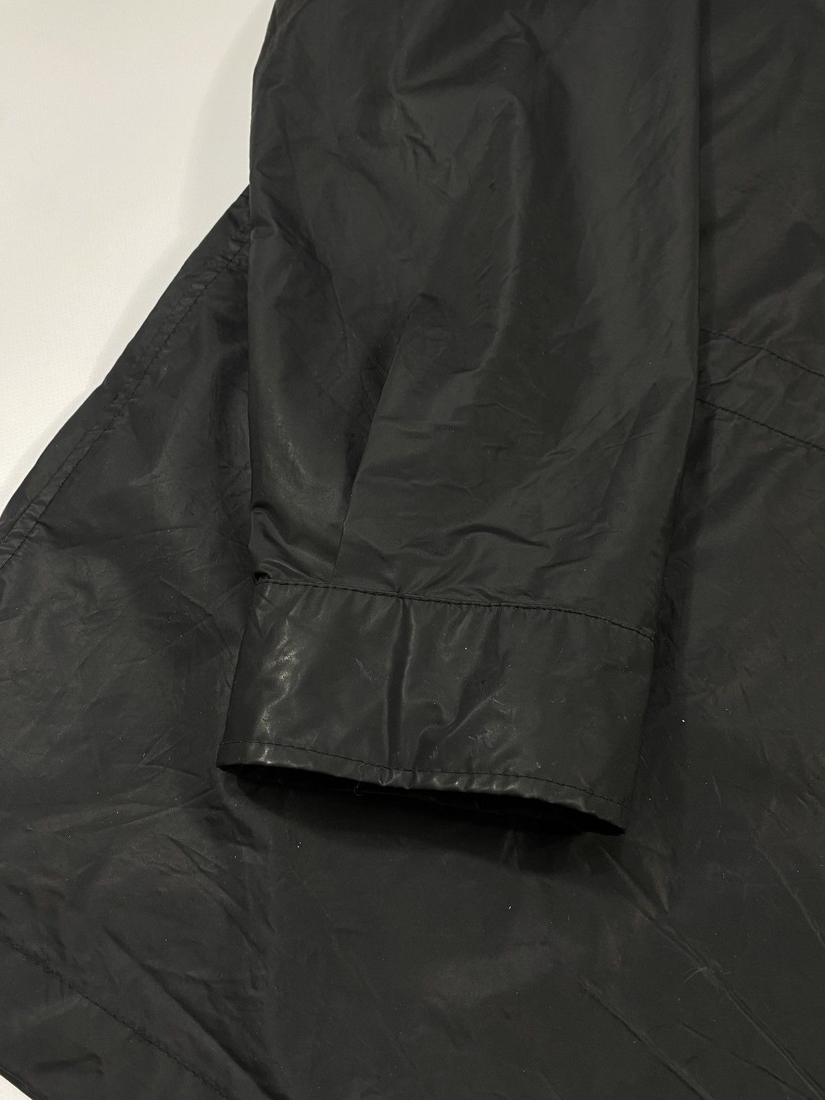 LASTDROP🔥 Vintage 90s Valentino Rubber Jacket Nylon Raincoat