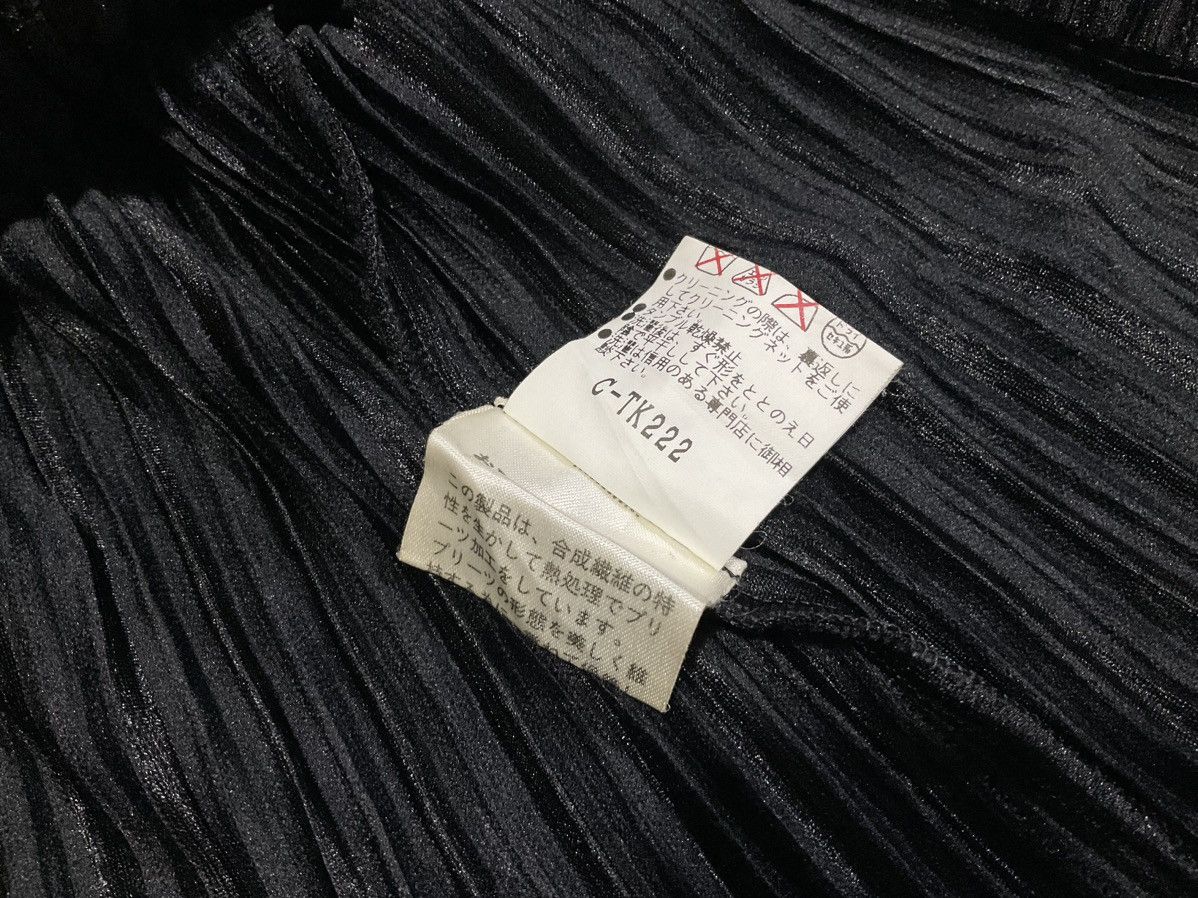 Homme Plisse Issey Miyake × Japanese Brand × Pleats Please Issey Miyake 🔥Sick Japanese Pleats Pleated Shirt Issey Miyake Style Size L / US 10 / IT 46 - 7 Thumbnail