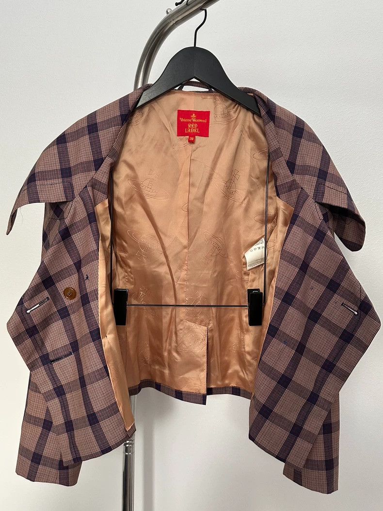 Vivienne Westwood Vivienne Westwood Striped double-breasted corset jacket Size XS / US 0-2 / IT 36-38 - 6 Thumbnail