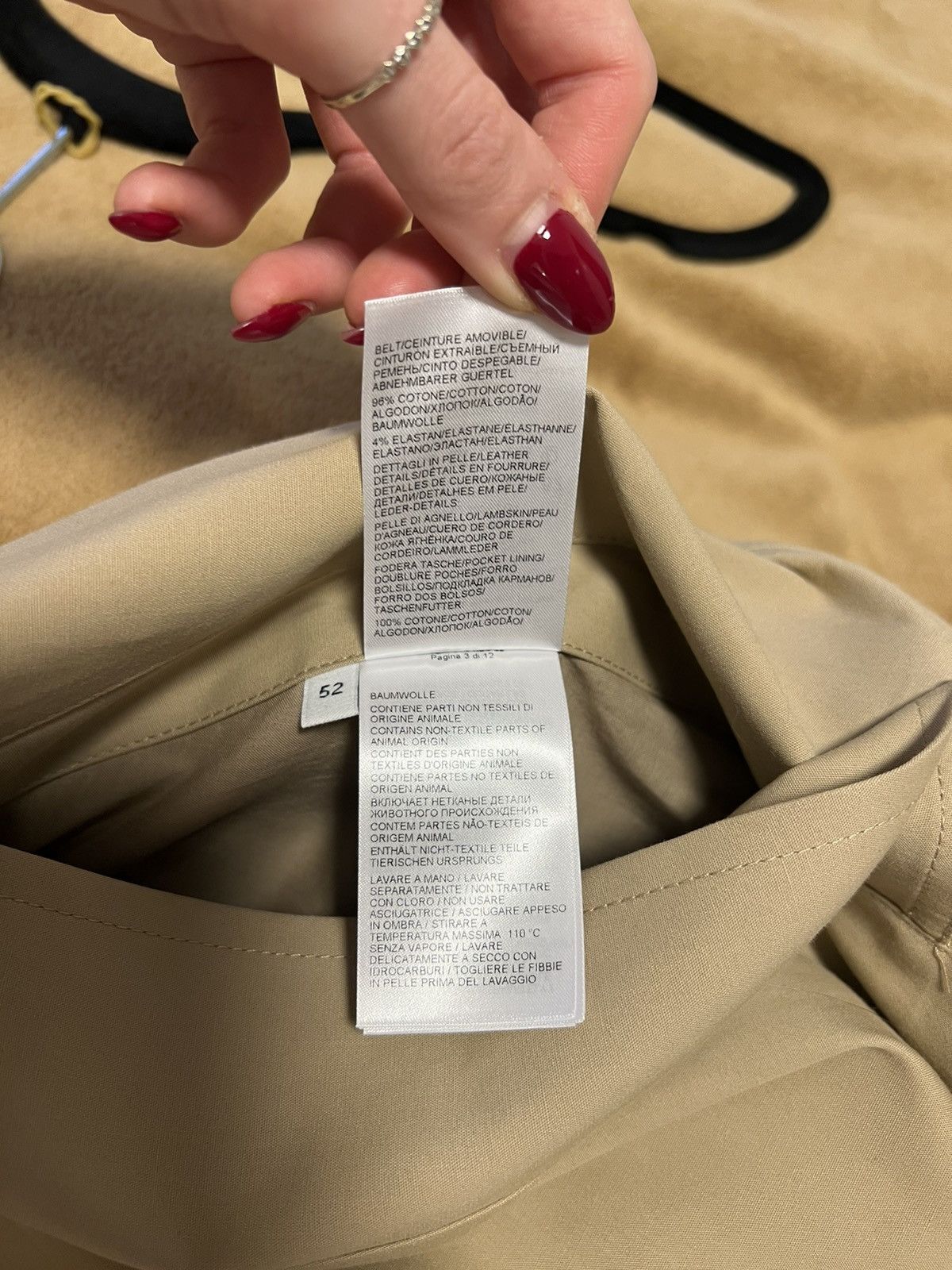 Bottega Veneta BOTTEGA VENETA Double-Breasted Trench Coat Size US L / EU 52-54 / 3 - 18 Thumbnail