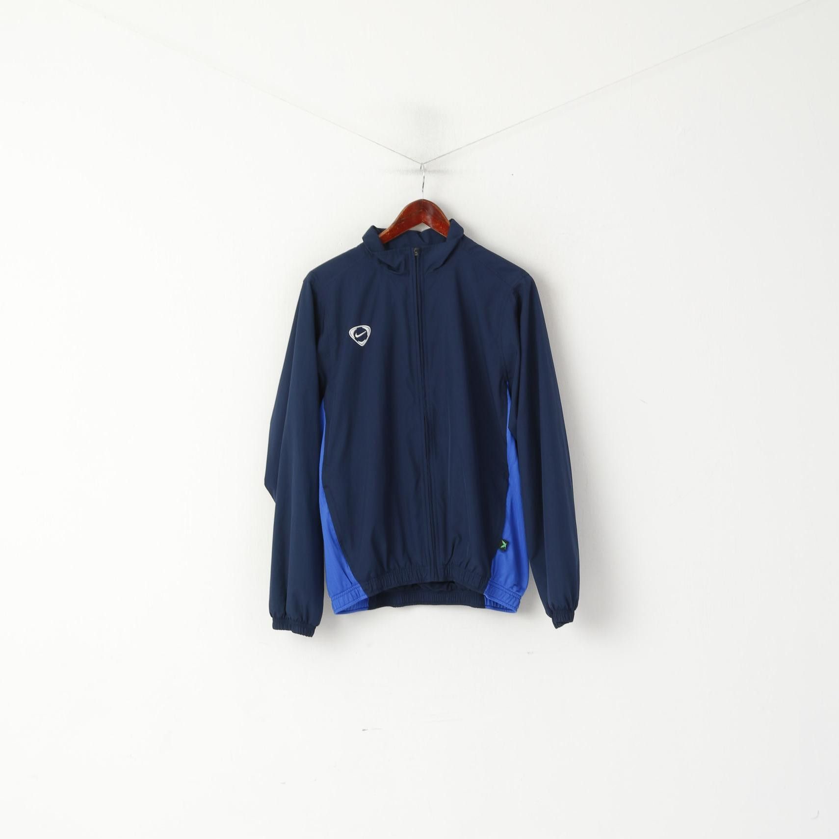 Nike Nike Men M 178 Jacket Navy Training 0698 Size US M / EU 48-50 / 2 - 2 Thumbnail