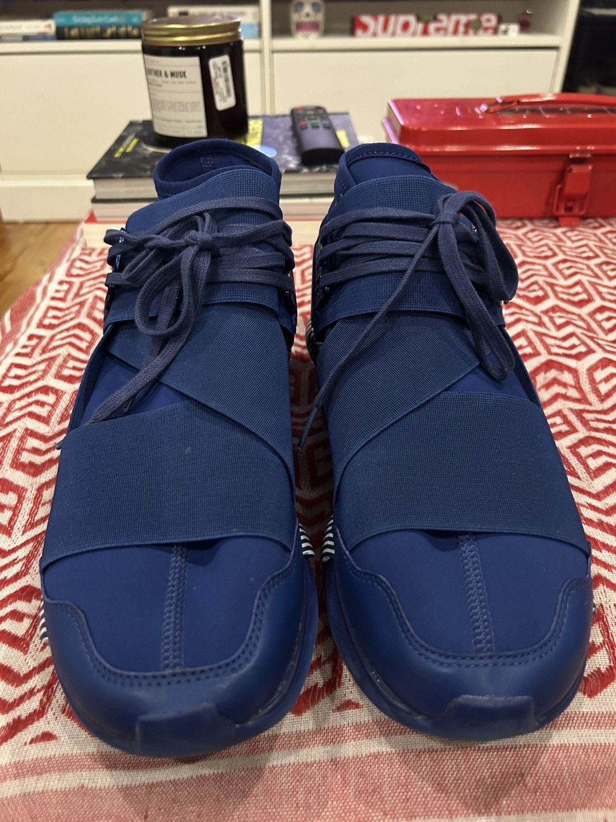 Adidas × Y-3 Y-3 Qasa High Size US 9 / EU 42 - 3 Thumbnail