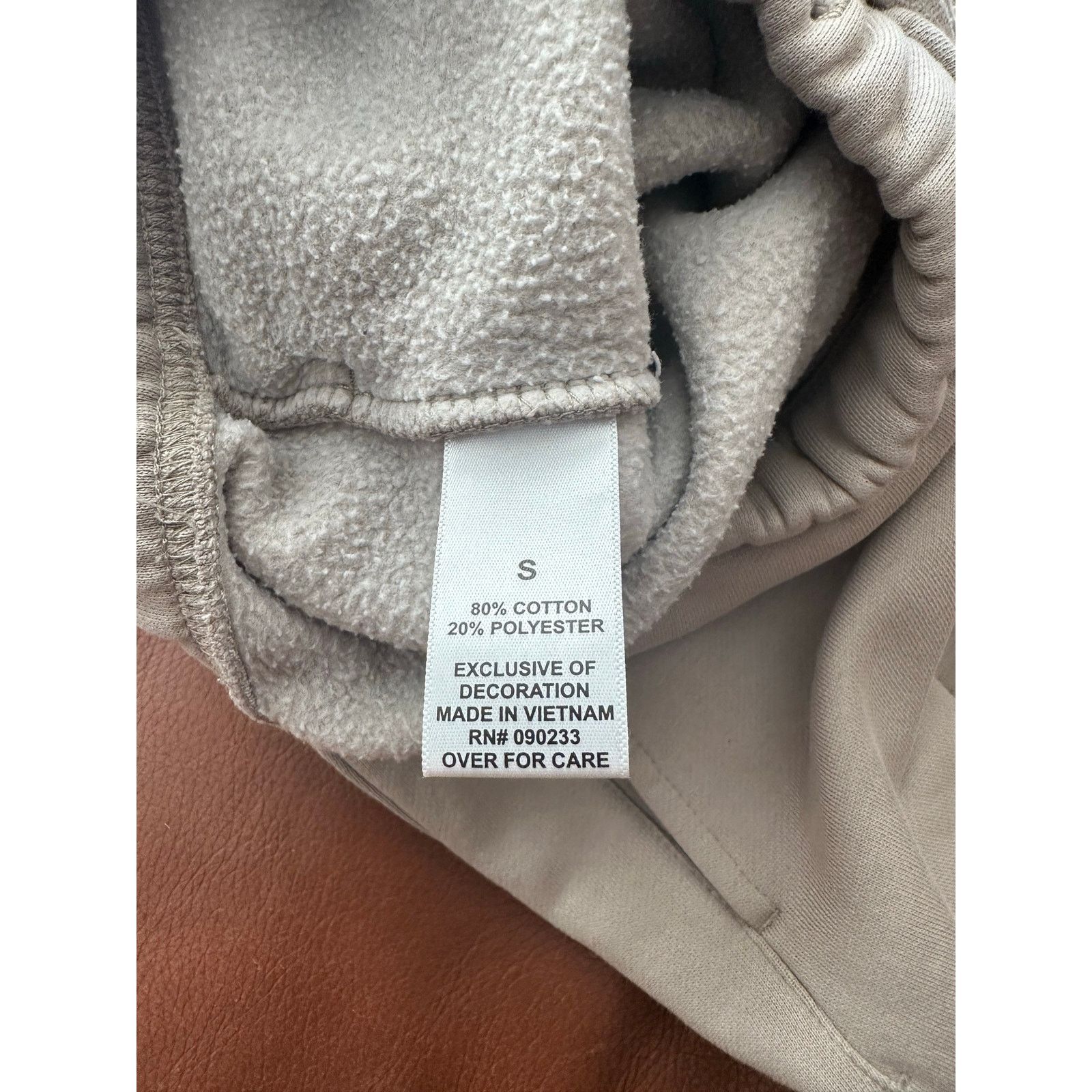 Fear of God Fear of God Essentials Brown Sweat Pants Size S Size US 26 / EU 42 - 7 Thumbnail