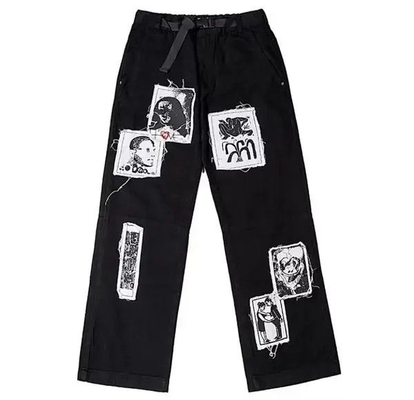 Designer × Japanese Brand Opium Zip-Denim Size US 30 / EU 46 - 4 Thumbnail