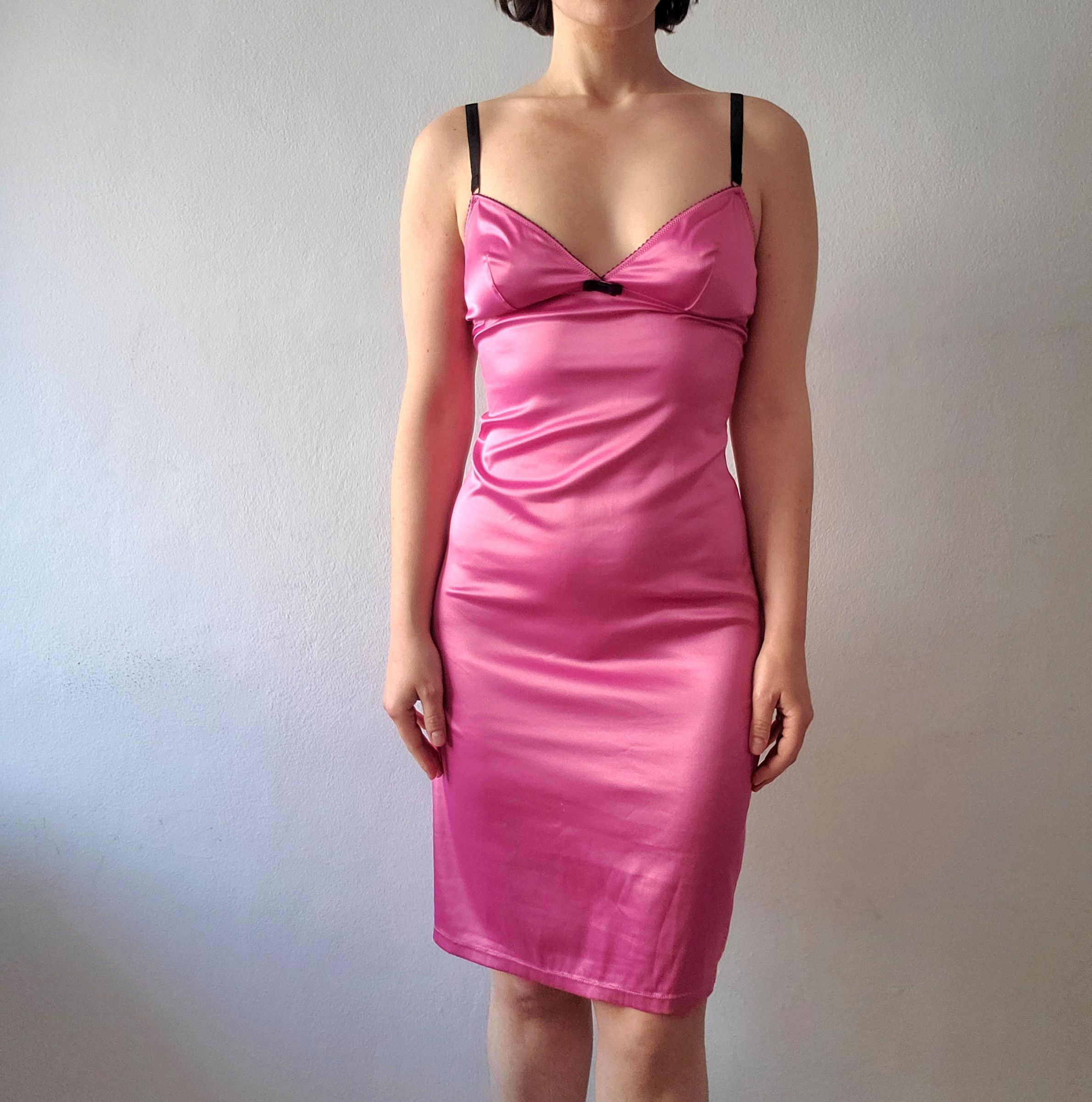 Dolce & Gabbana Dolce & Gabbana vintage y2k deadstock satin lingerie dress Size M / US 6-8 / IT 42-44 - 12 Thumbnail