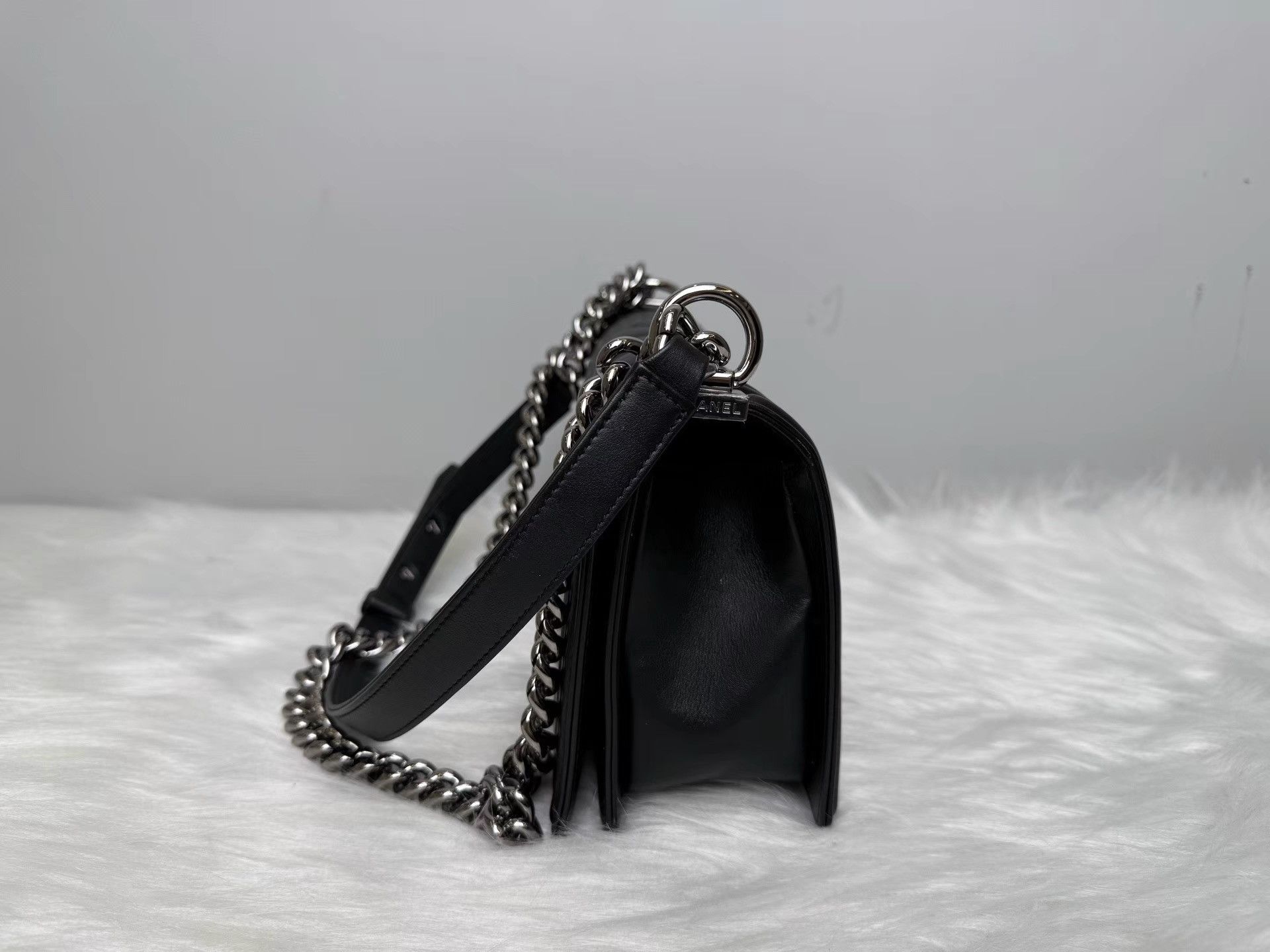Chanel Chanel Leboy Flap Bag K36 Size ONE SIZE - 4 Thumbnail