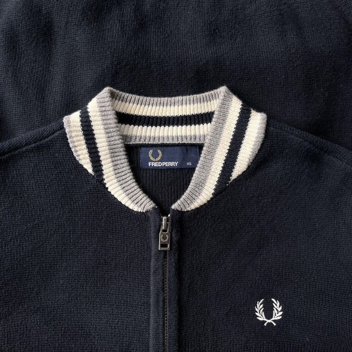 Fred Perry Fred Perry Zip Up Knited Size US S / EU 44-46 / 1 - 4 Thumbnail