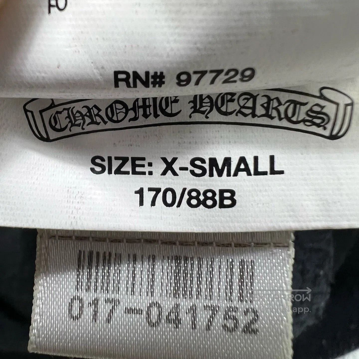 Chrome Hearts Chrome Hearts Foti Zip Jacket. Size US XS / EU 42 / 0 - 6 Thumbnail