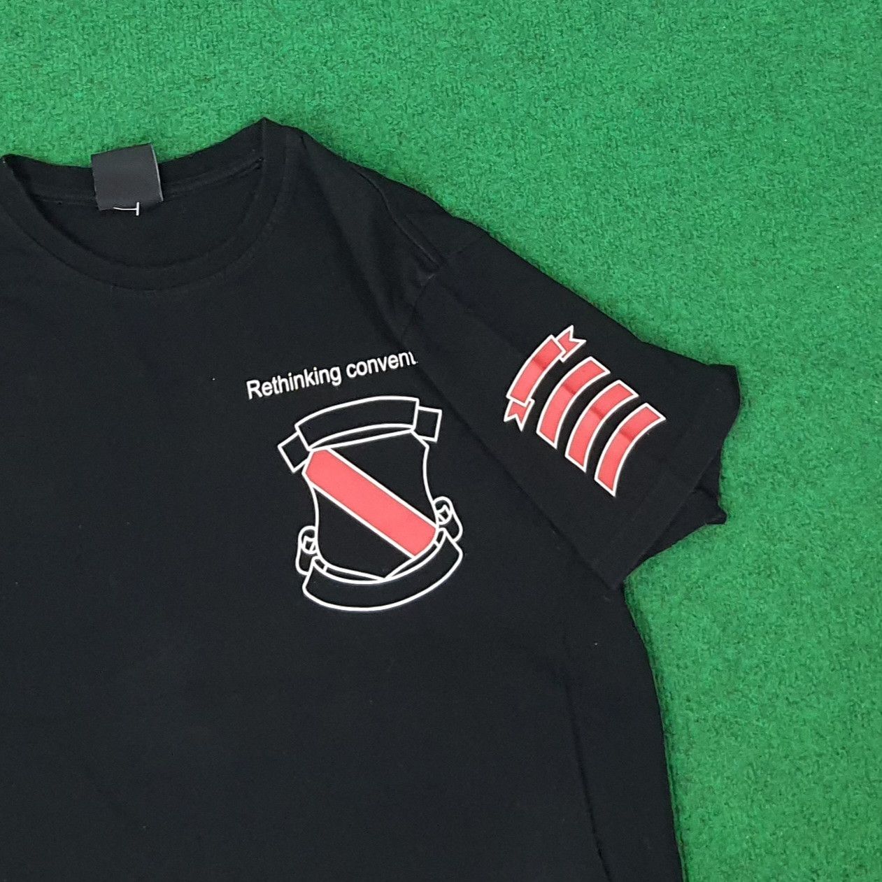 Number (N)ine Vintage Marlboro x Number Nine Japan Brand Tshirt C249N55 Size US M / EU 48-50 / 2 - 4 Thumbnail