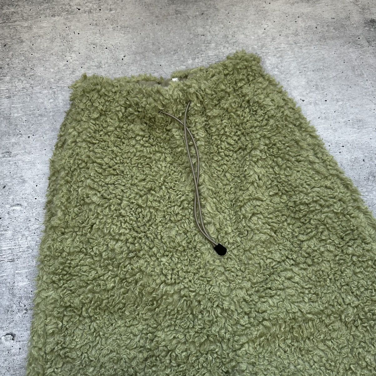 Maison Margiela MM6 MAISON MARGIELA Pants Teddy Green Size XXS Size 24" / US 00 / IT 34 - 5 Thumbnail