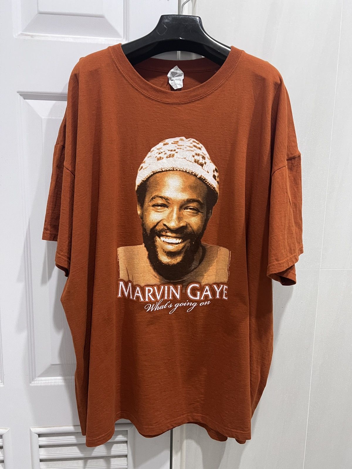 Band Tees × Rap Tees × Vintage Vintage Y2K Marvin Gaye Tee R&B Soul 3XL oversized Size US XXL / EU 58 / 5 - 1 Thumbnail
