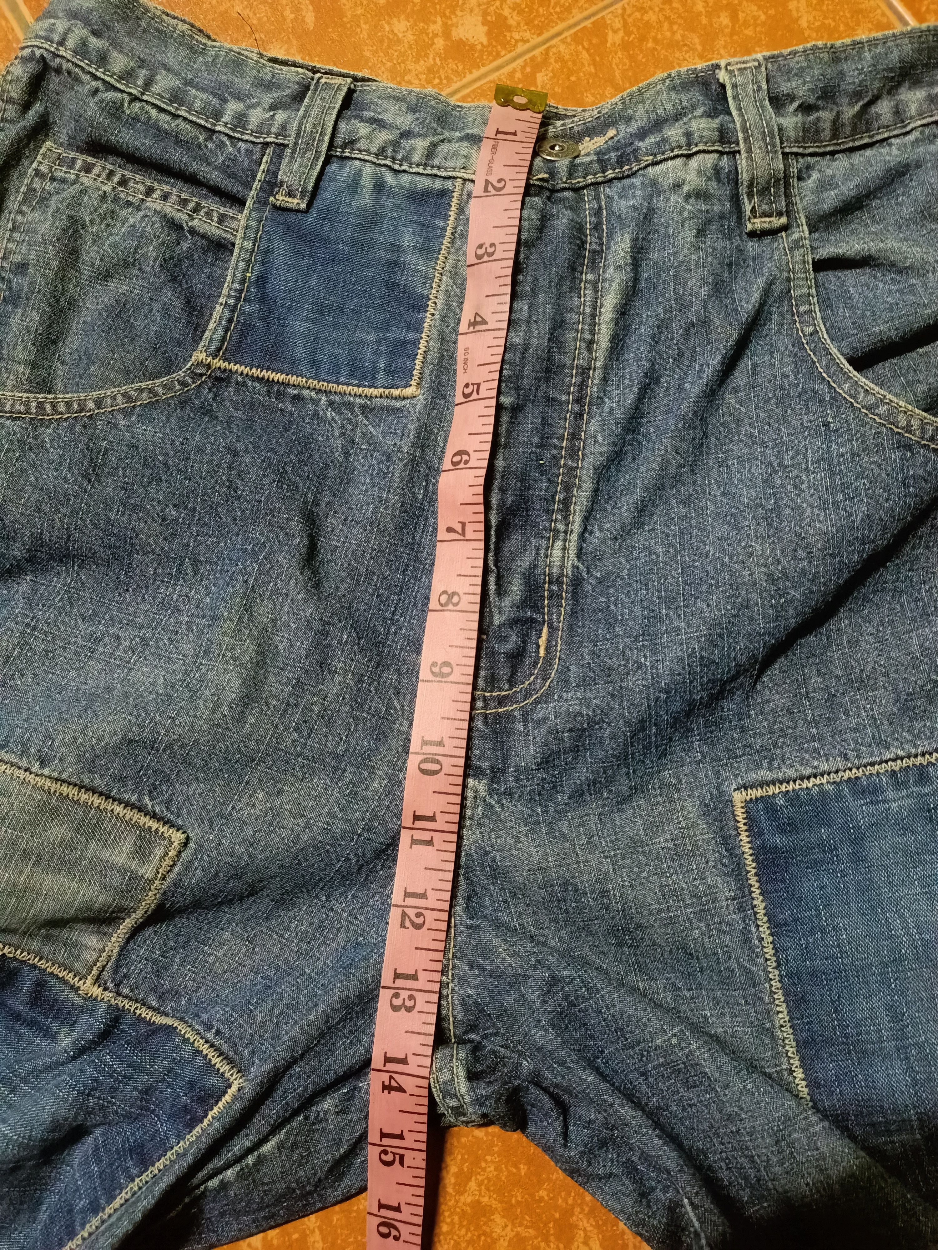 Enyce ENYCE x JNCO x BAGGYPANTS x PATCH WORK x VINTAGE x RARE Size US 32 / EU 48 - 11 Thumbnail