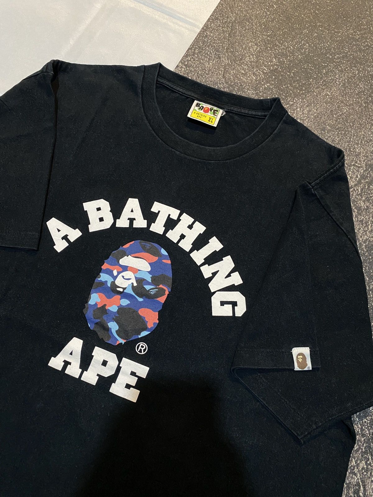 Bape Bape Tshirt Size US XL / EU 56 / 4 - 2 Thumbnail