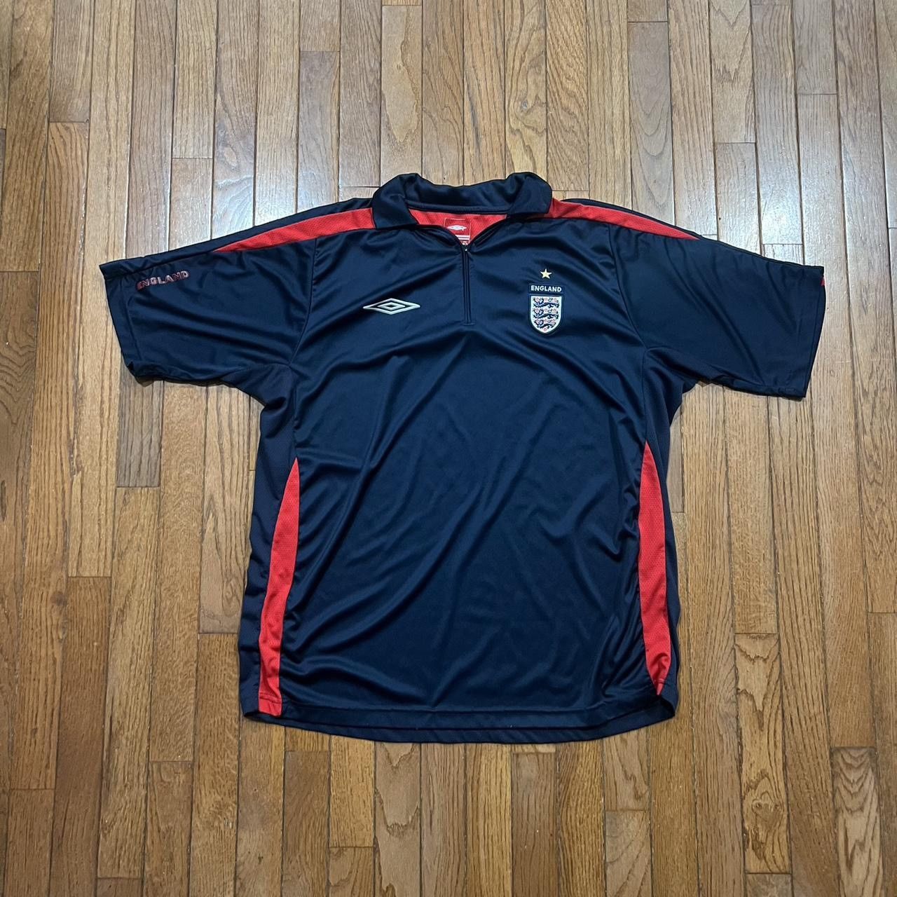 Umbro Vintage Umbro England Jersey Size US XL / EU 56 / 4 - 1 Thumbnail