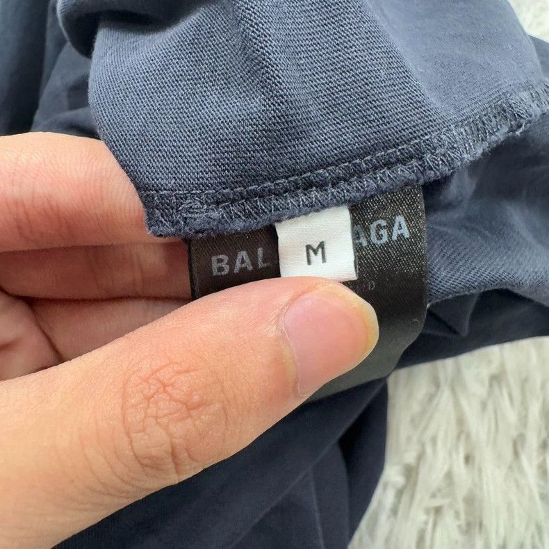Balenciaga Balenciaga Scissors Short Sleeve 2505-Nextarrow Size US M / EU 48-50 / 2 - 6 Thumbnail