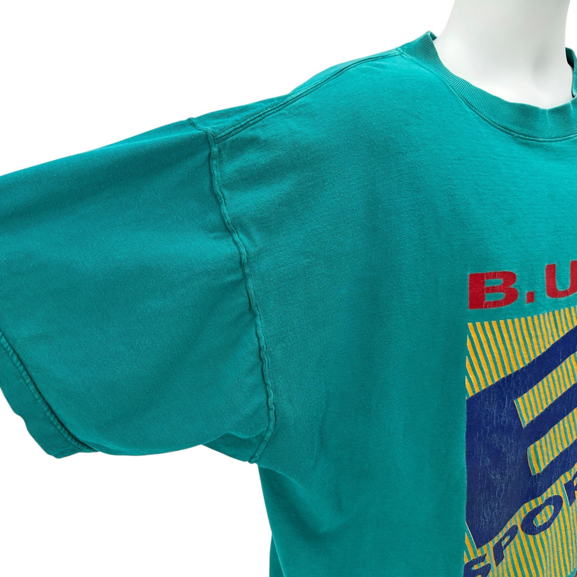 B.U.M Equipment Vintage B.U.M. Equipment Sports Adult Medium Shirt Oversized Size US M / EU 48-50 / 2 - 2 Thumbnail