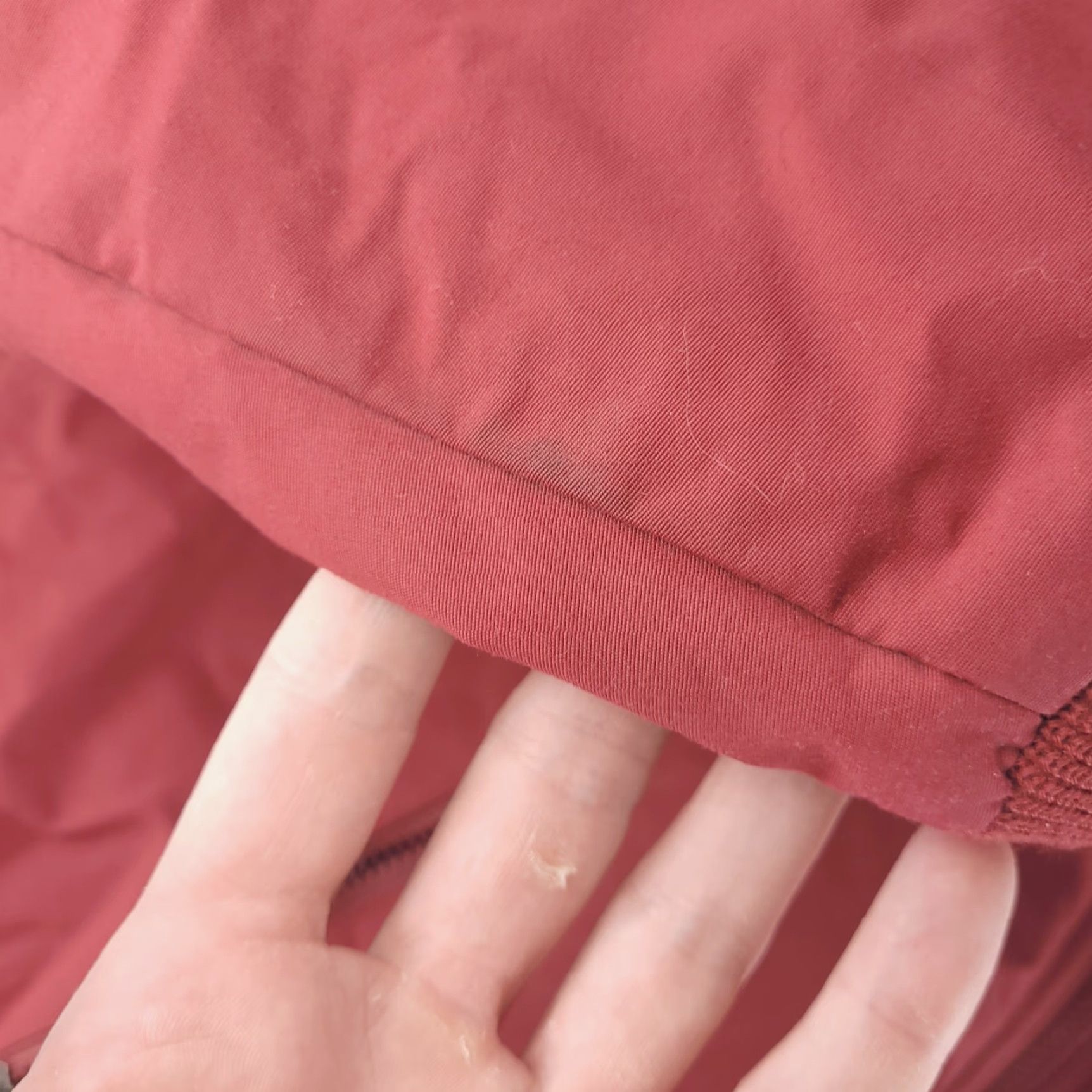 Vintage LL Bean Jacket Mens Large Red Windbreaker Bomber Sherpa Fleece Lined Size US L / EU 52-54 / 3 - 5 Thumbnail