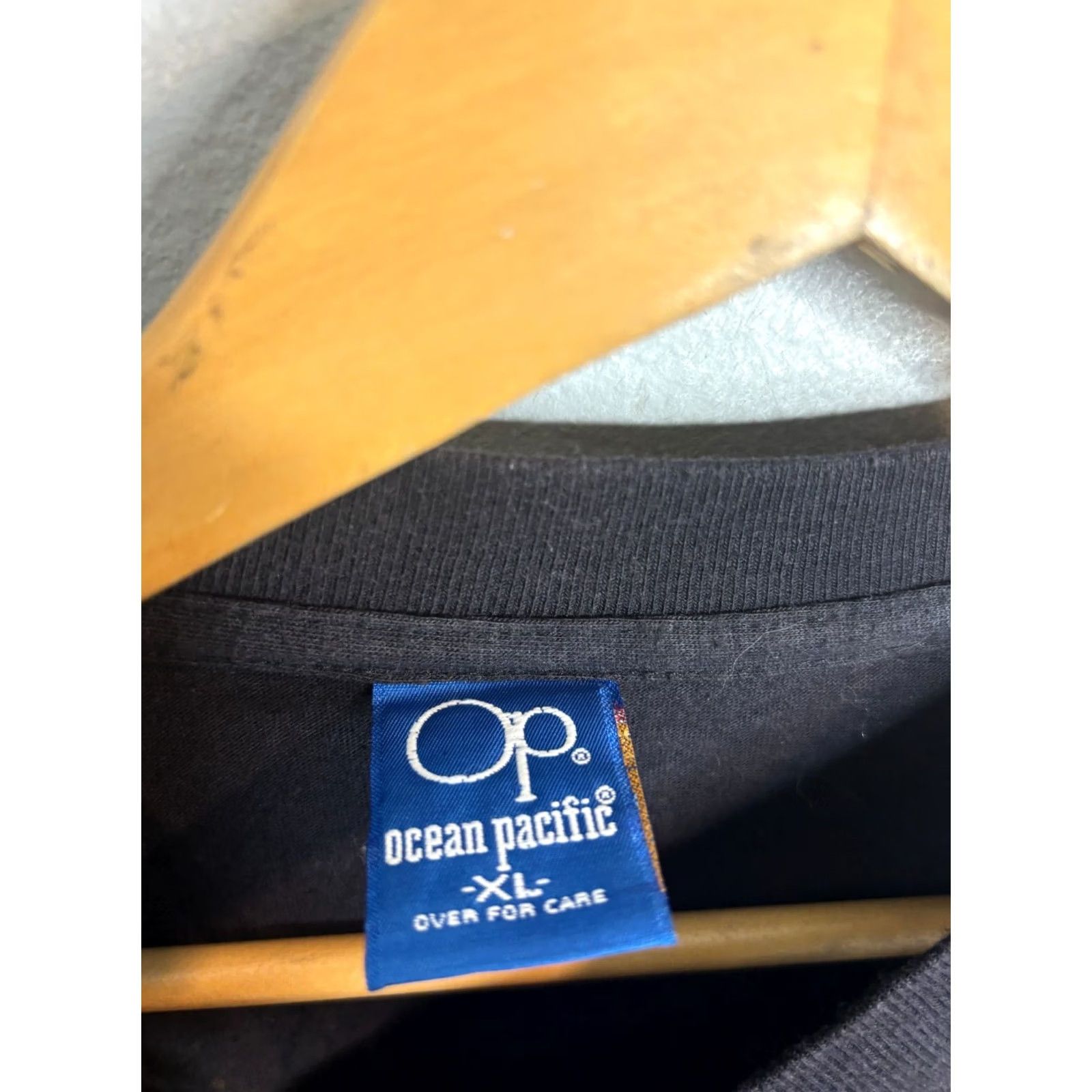 Ocean Pacific VINTAGE Ocean Pacific T-Shirt Surfing OP 80s Long Sleeve Black Mens Small Graphic Zone 7/10 Size US S / EU 44-46 / 1 - 6 Thumbnail