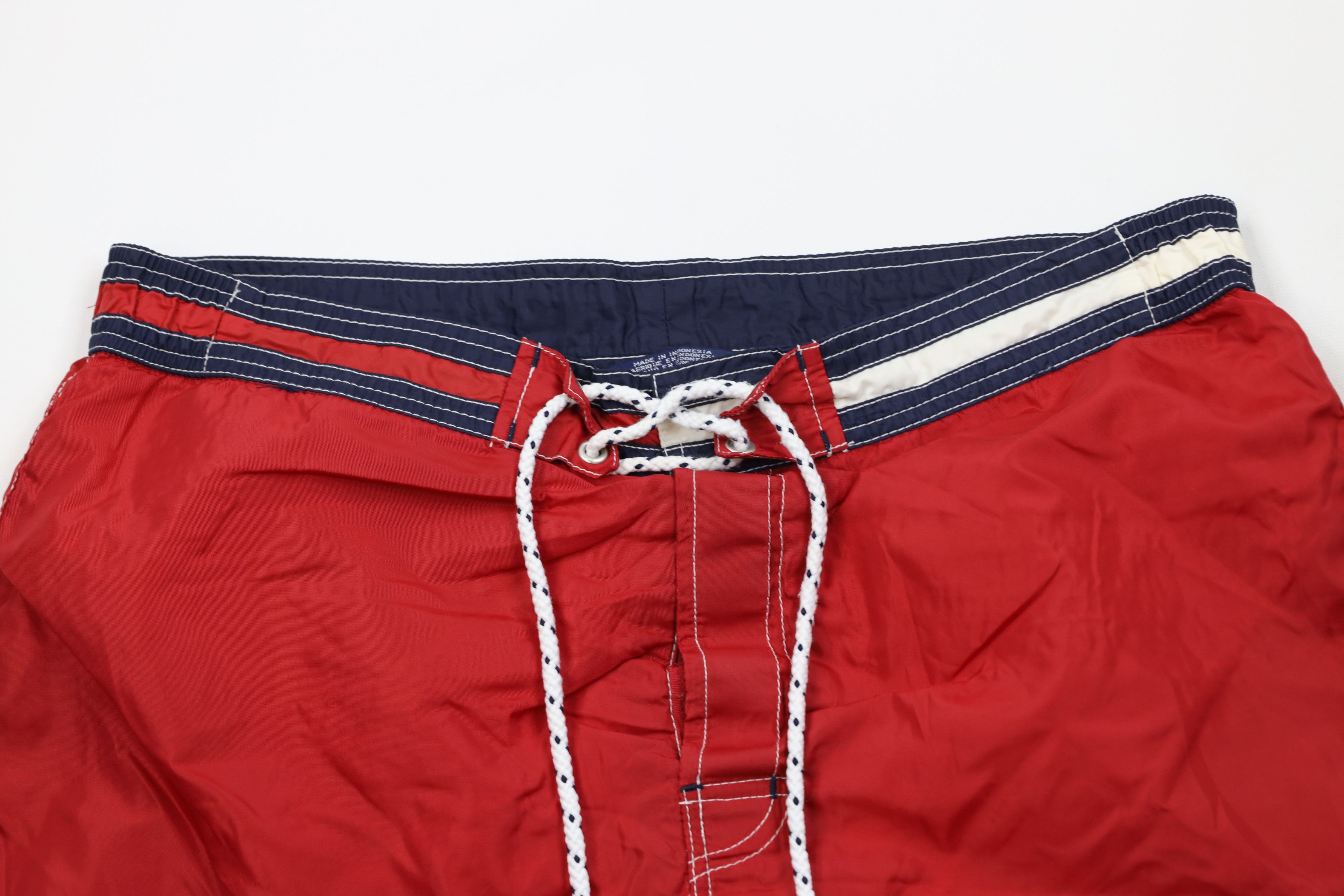 Tommy Hilfiger × Vintage Vintage 90s Tommy Hilfiger Above Knee Shorts Swim Trunks Size US 36 / EU 52 - 2 Thumbnail