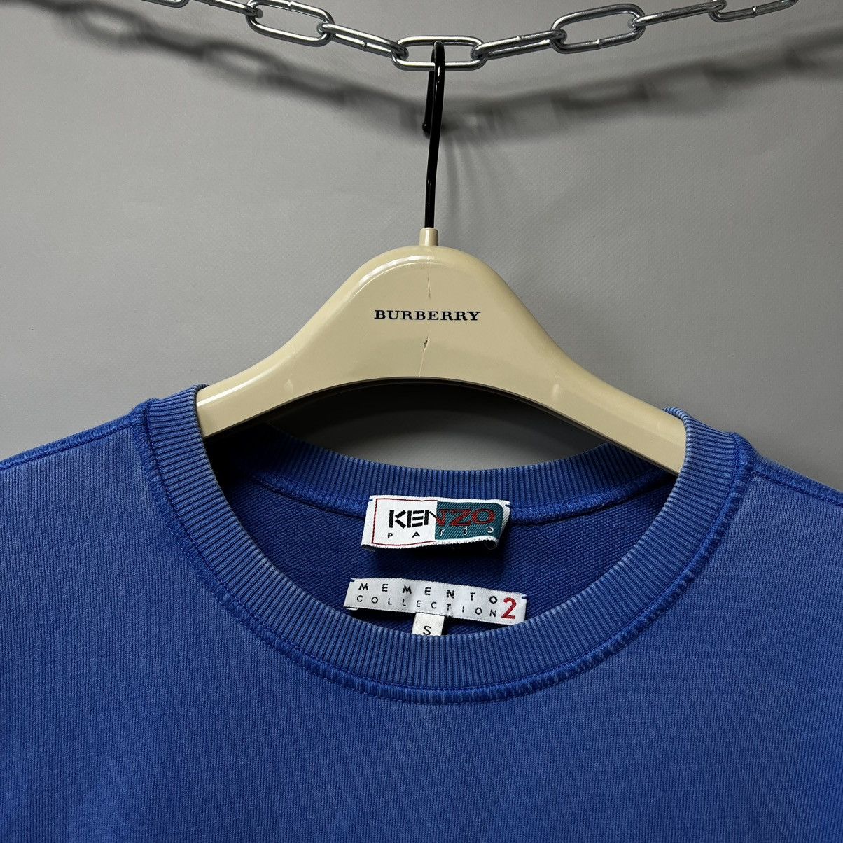 Kenzo Kenzo Memento Collection 2 Sweatshirt Rare Size S / US 4 / IT 40 - 10 Thumbnail